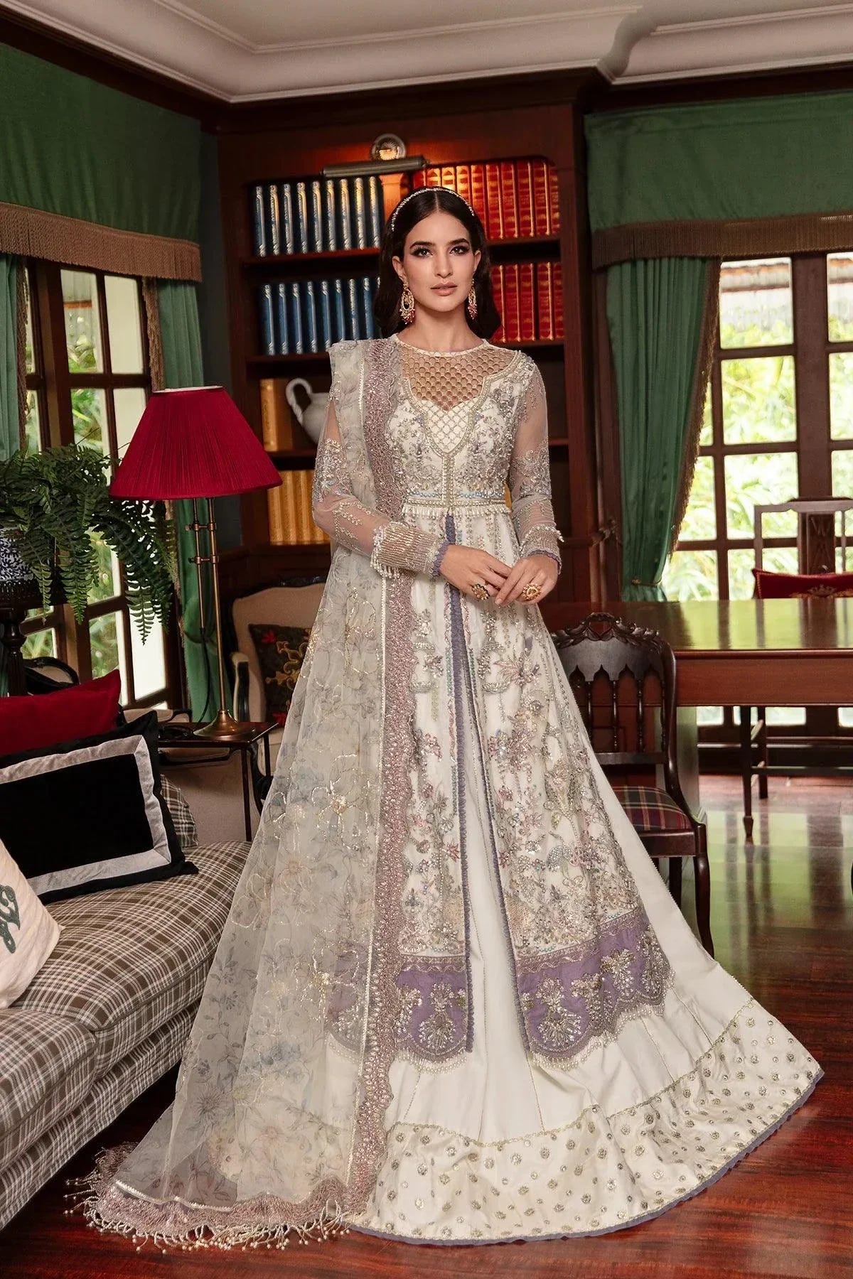 AJR Couture | Alif Luxury Wedding Formals 23 | Jewel -  AJR Couture Bridal - Original Designer Dress - House of Maryam