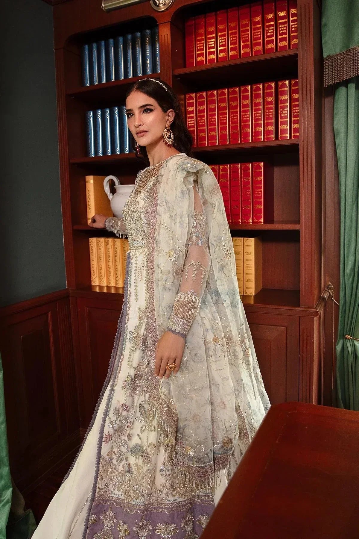 AJR Couture | Alif Luxury Wedding Formals 23 | Jewel -  AJR Couture Bridal - Original Designer Dress - House of Maryam