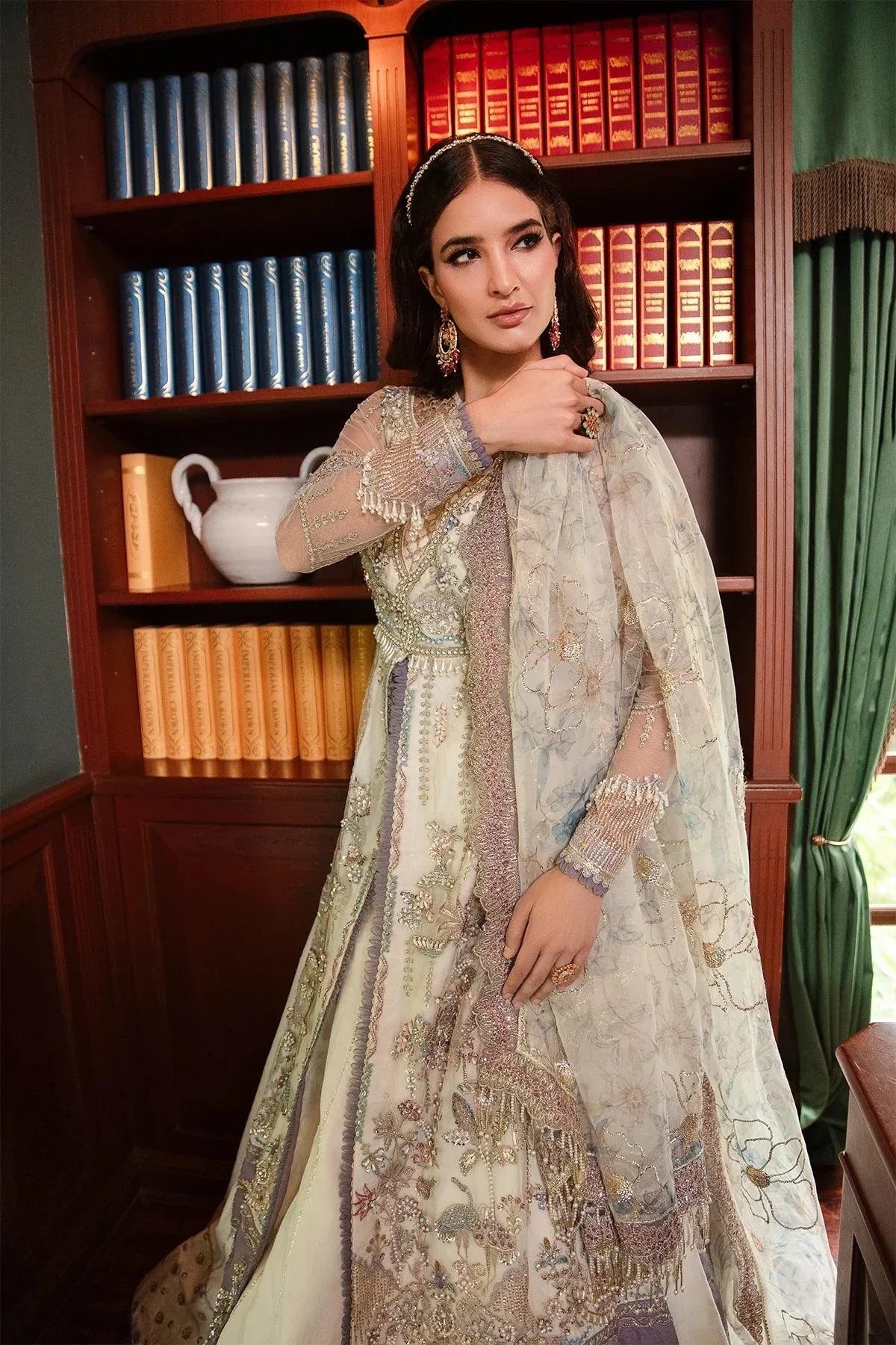 AJR Couture | Alif Luxury Wedding Formals 23 | Jewel by AJR Couture - House of Maryam