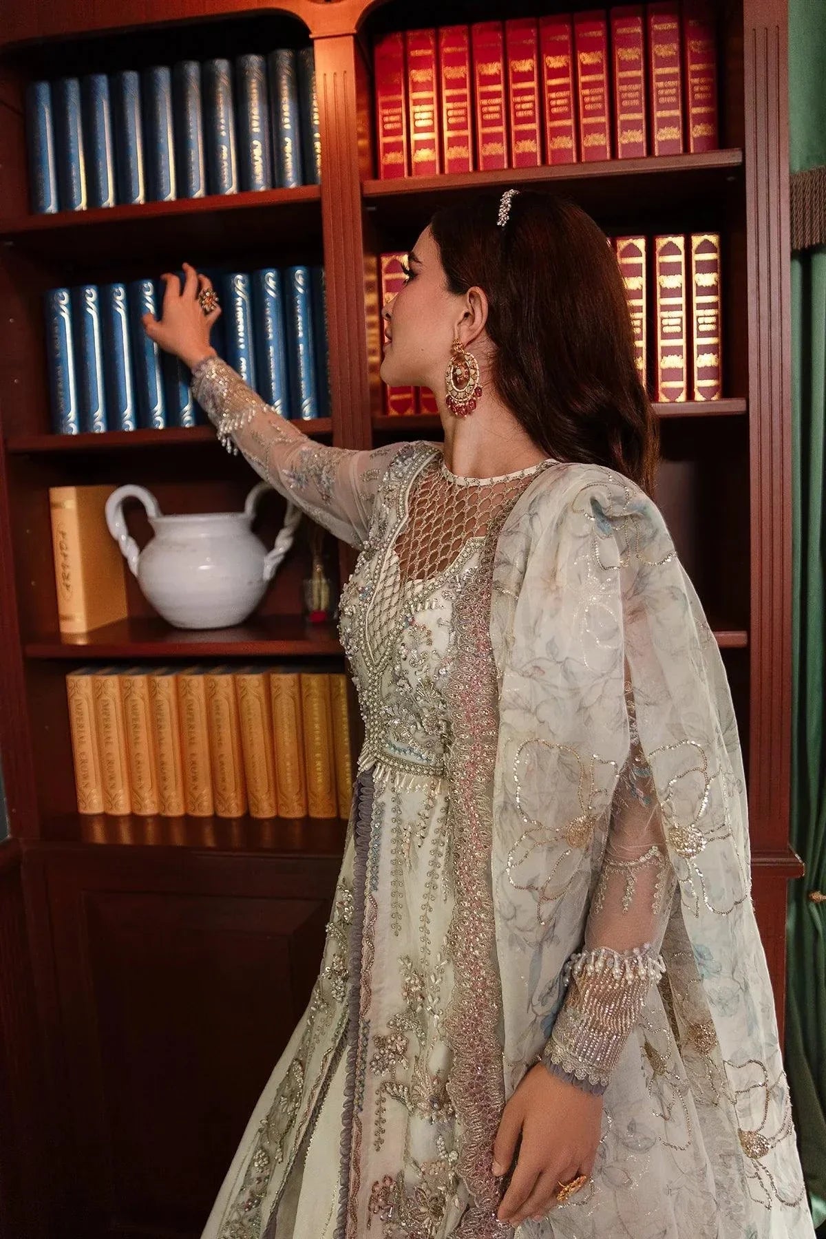AJR Couture | Alif Luxury Wedding Formals 23 | Jewel -  AJR Couture Bridal - Original Designer Dress - House of Maryam