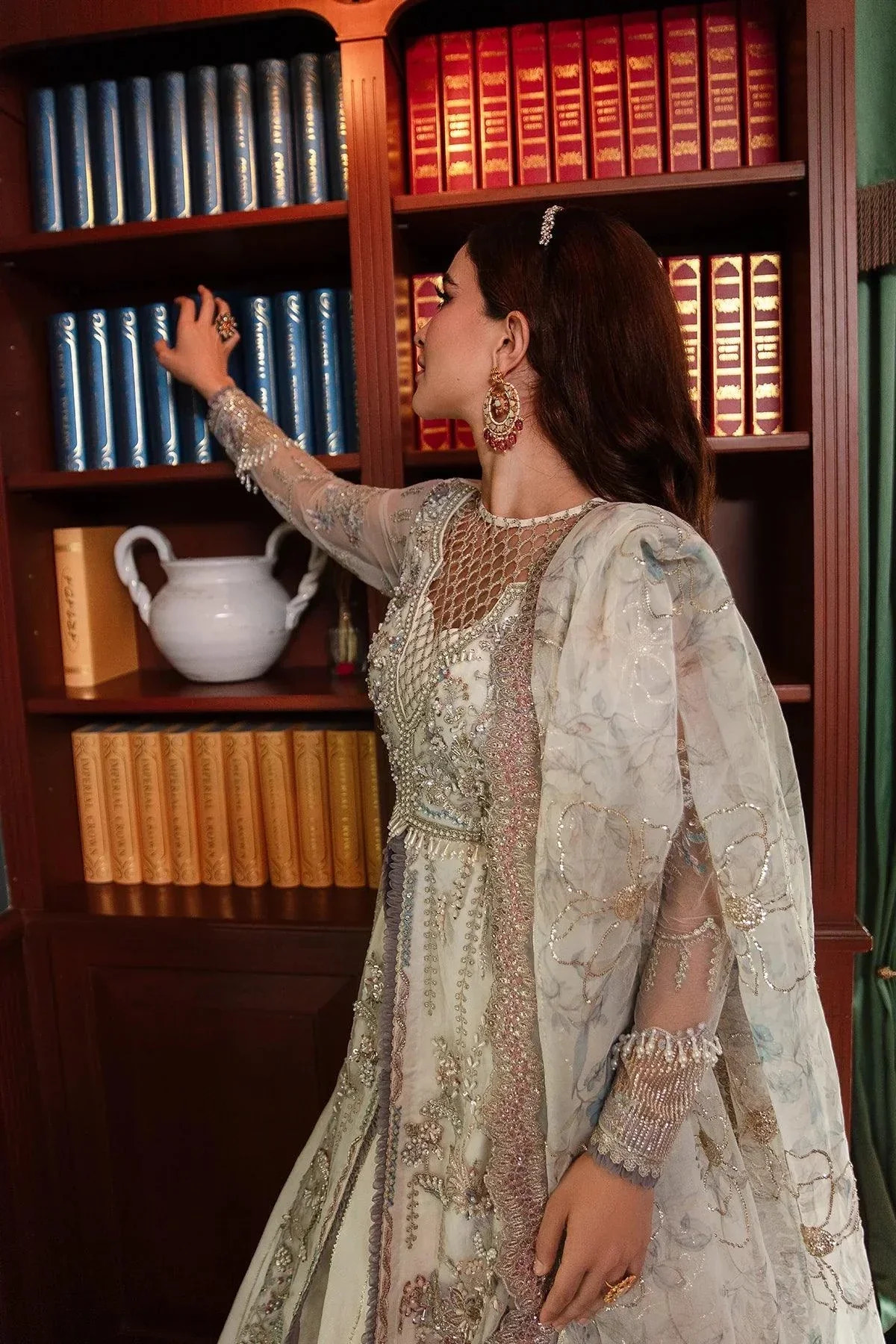 AJR Couture | Alif Luxury Wedding Formals 23 | Jewel -  AJR Couture Bridal - Original Designer Dress - House of Maryam