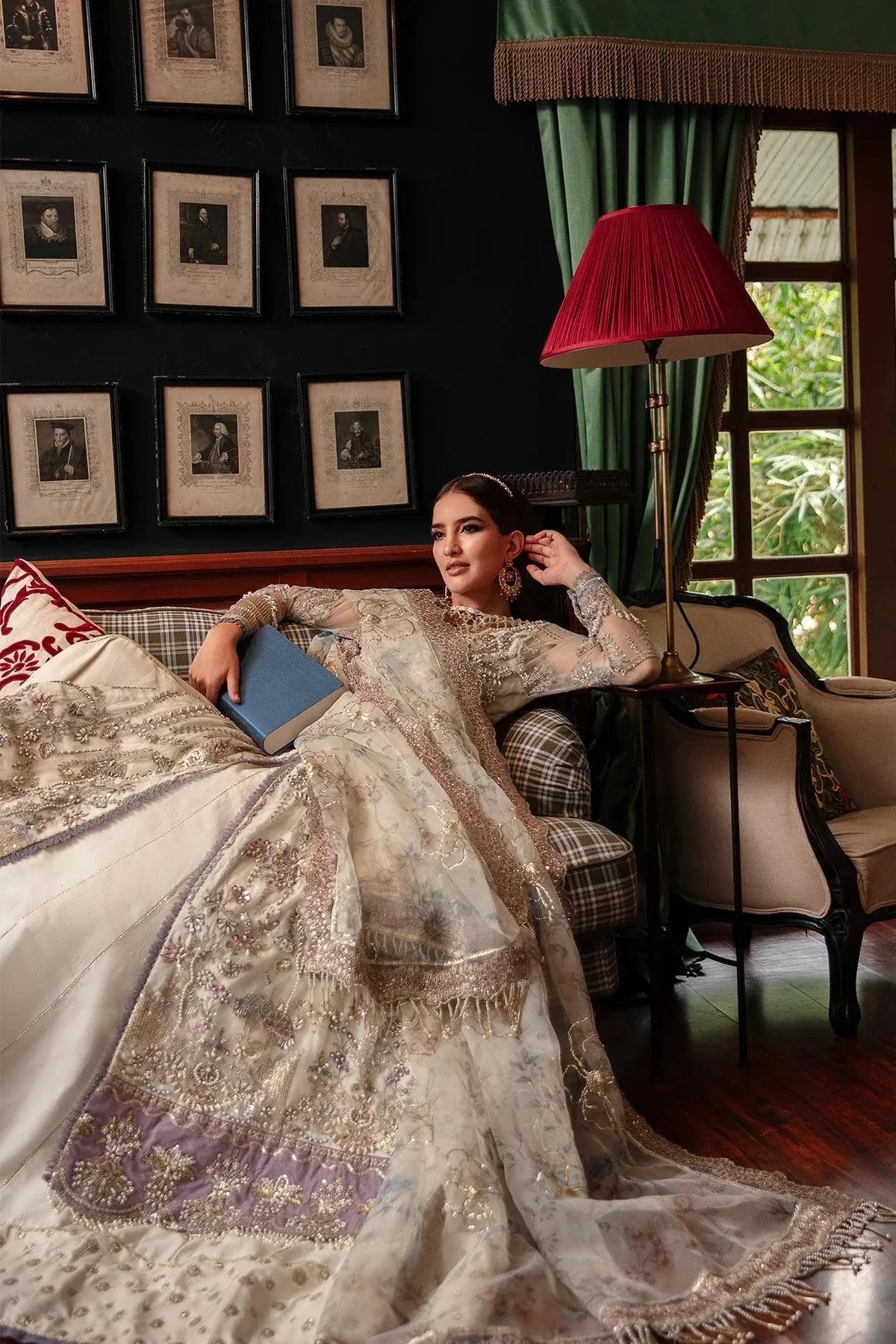 AJR Couture | Alif Luxury Wedding Formals 23 | Jewel -  AJR Couture Bridal - Original Designer Dress - House of Maryam