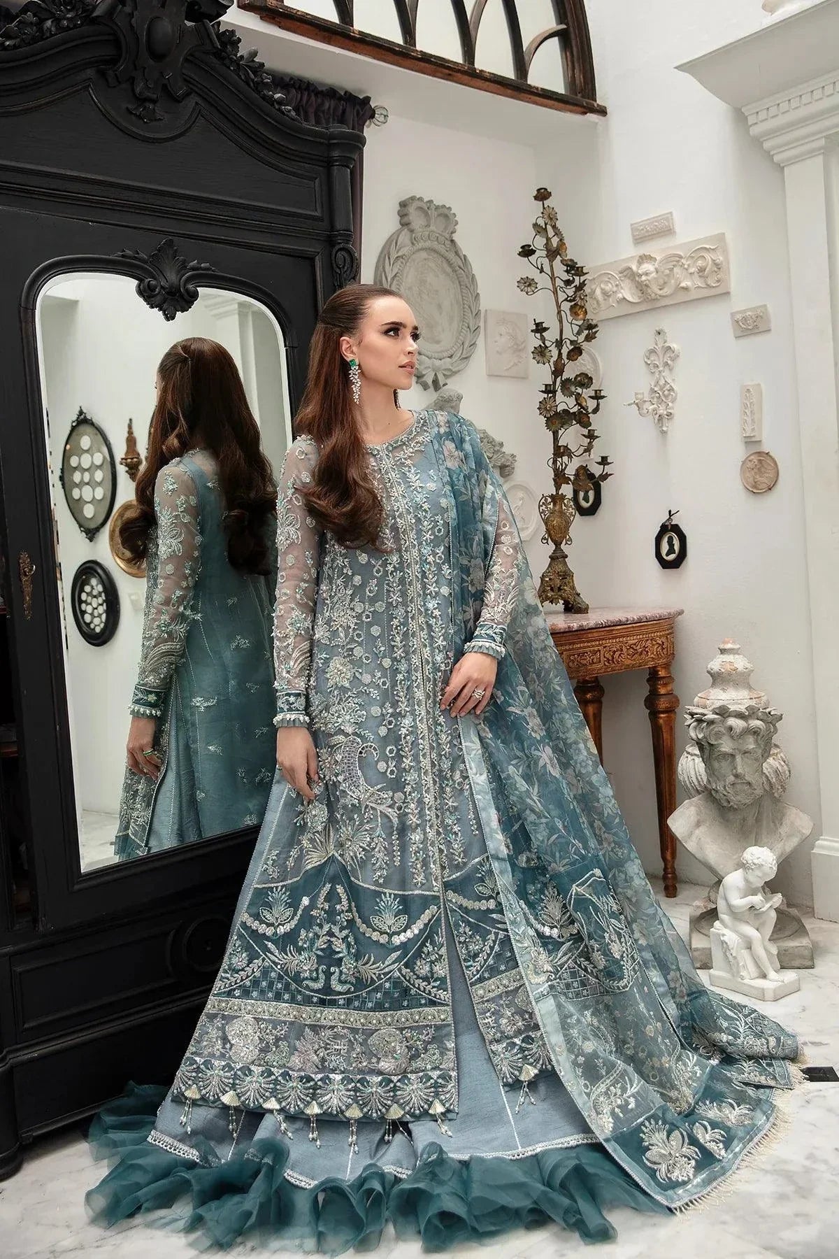AJR Couture | Alif Luxury Wedding Formals 23 | Ambrosia -  AJR Couture Bridal - Original Designer Dress - House of Maryam