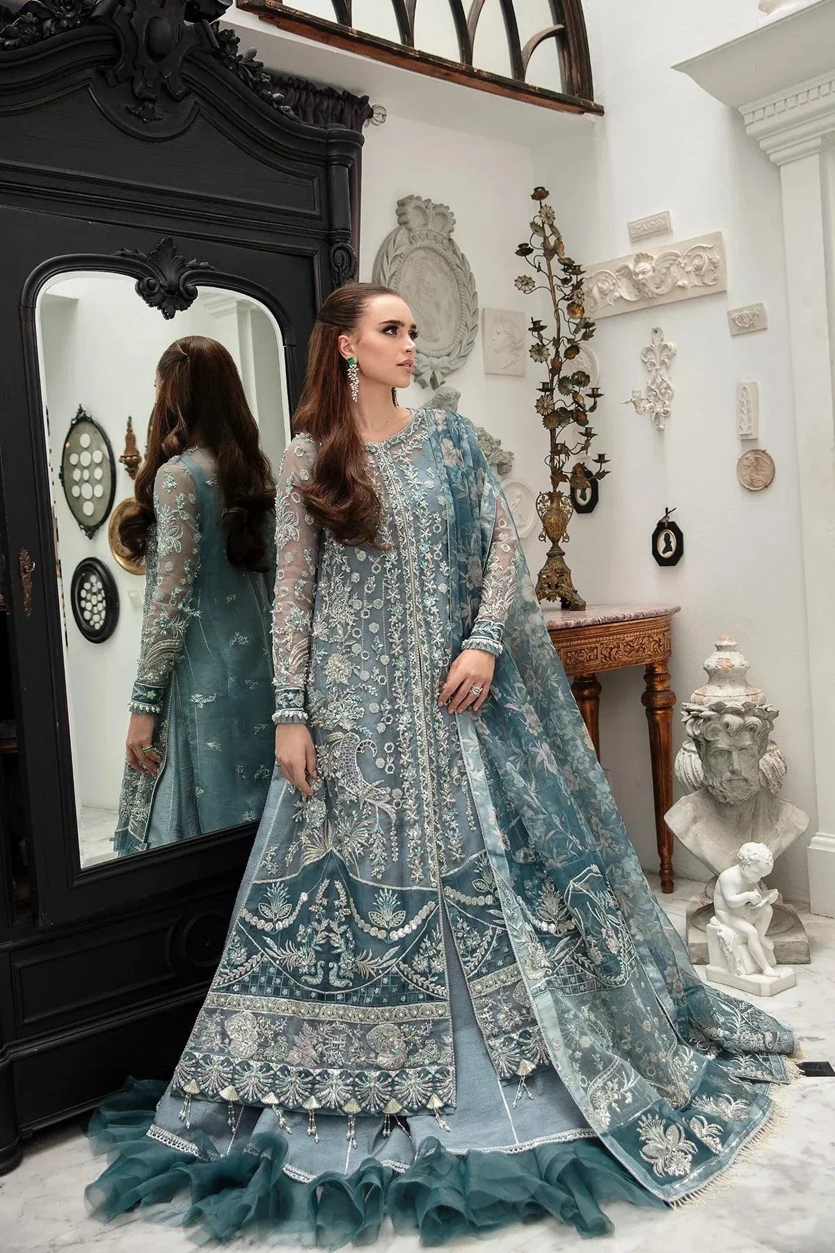 AJR Couture | Alif Luxury Wedding Formals 23 | Ambrosia by AJR Couture - House of Maryam