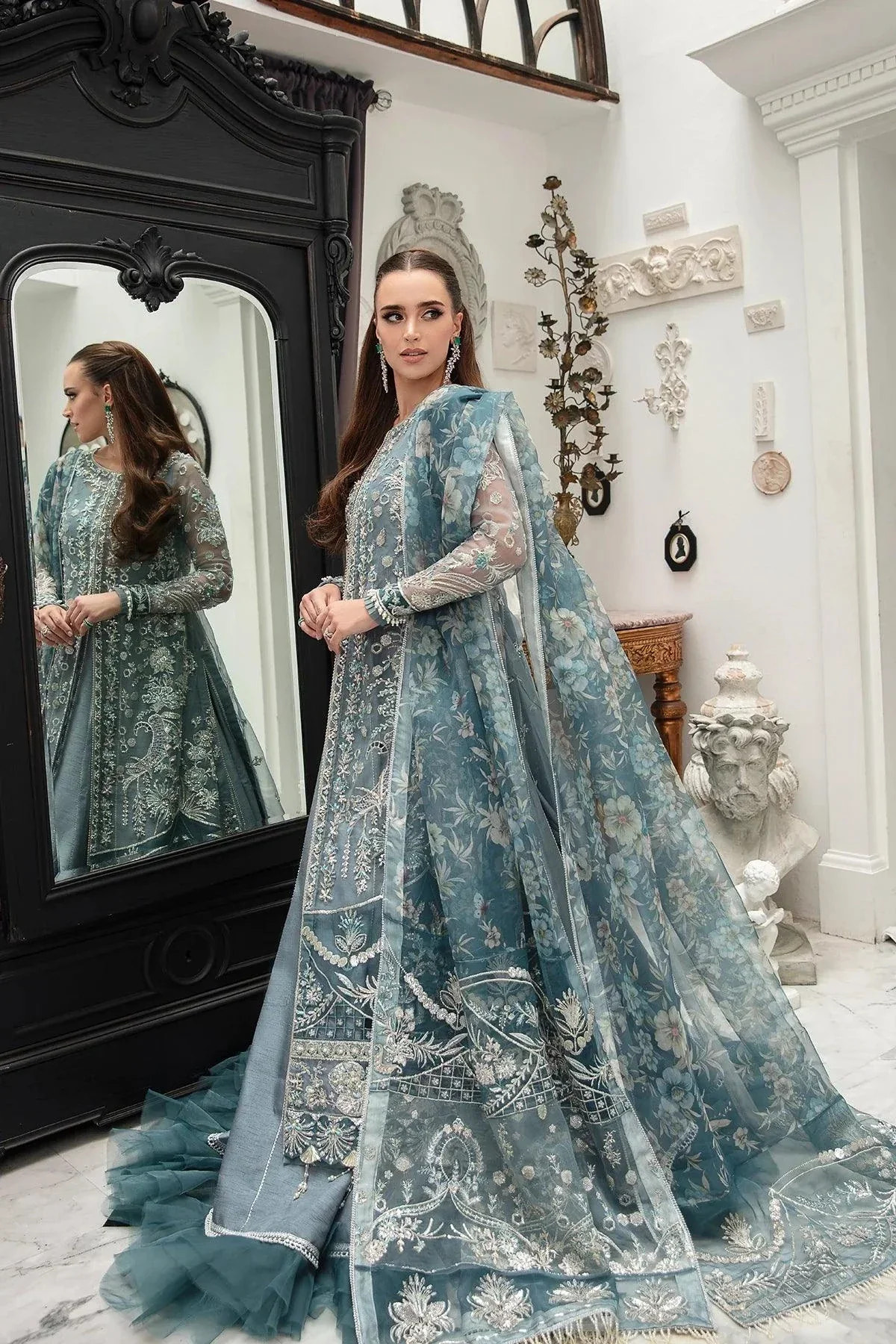 AJR Couture | Alif Luxury Wedding Formals 23 | Ambrosia -  AJR Couture Bridal - Original Designer Dress - House of Maryam