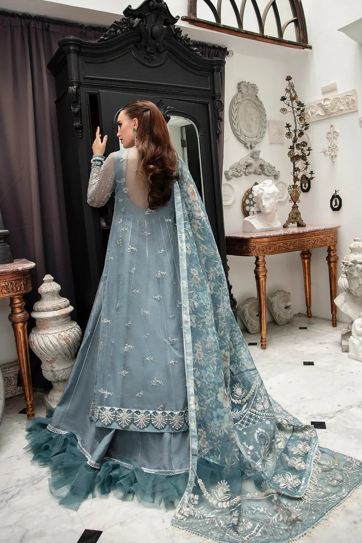 AJR Couture | Alif Luxury Wedding Formals 23 | Ambrosia -  AJR Couture Bridal - Original Designer Dress - House of Maryam