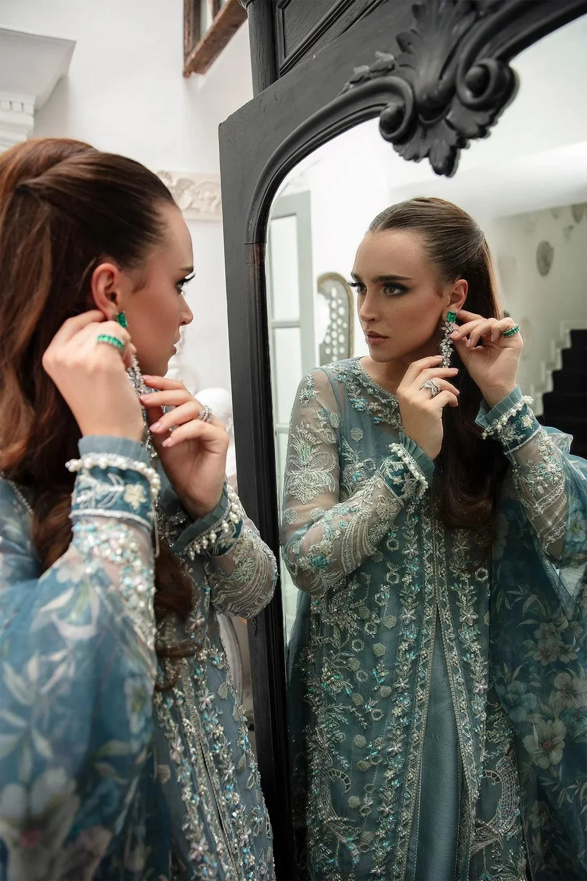 AJR Couture | Alif Luxury Wedding Formals 23 | Ambrosia -  AJR Couture Bridal - Original Designer Dress - House of Maryam