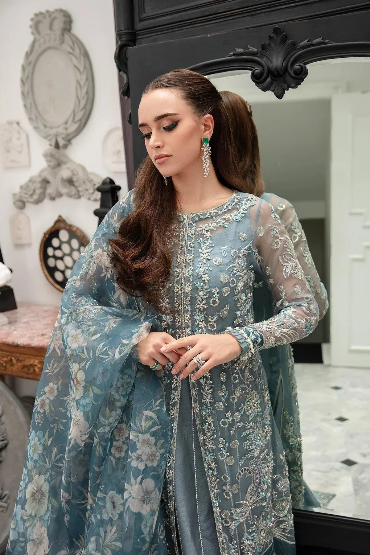 AJR Couture | Alif Luxury Wedding Formals 23 | Ambrosia -  AJR Couture Bridal - Original Designer Dress - House of Maryam