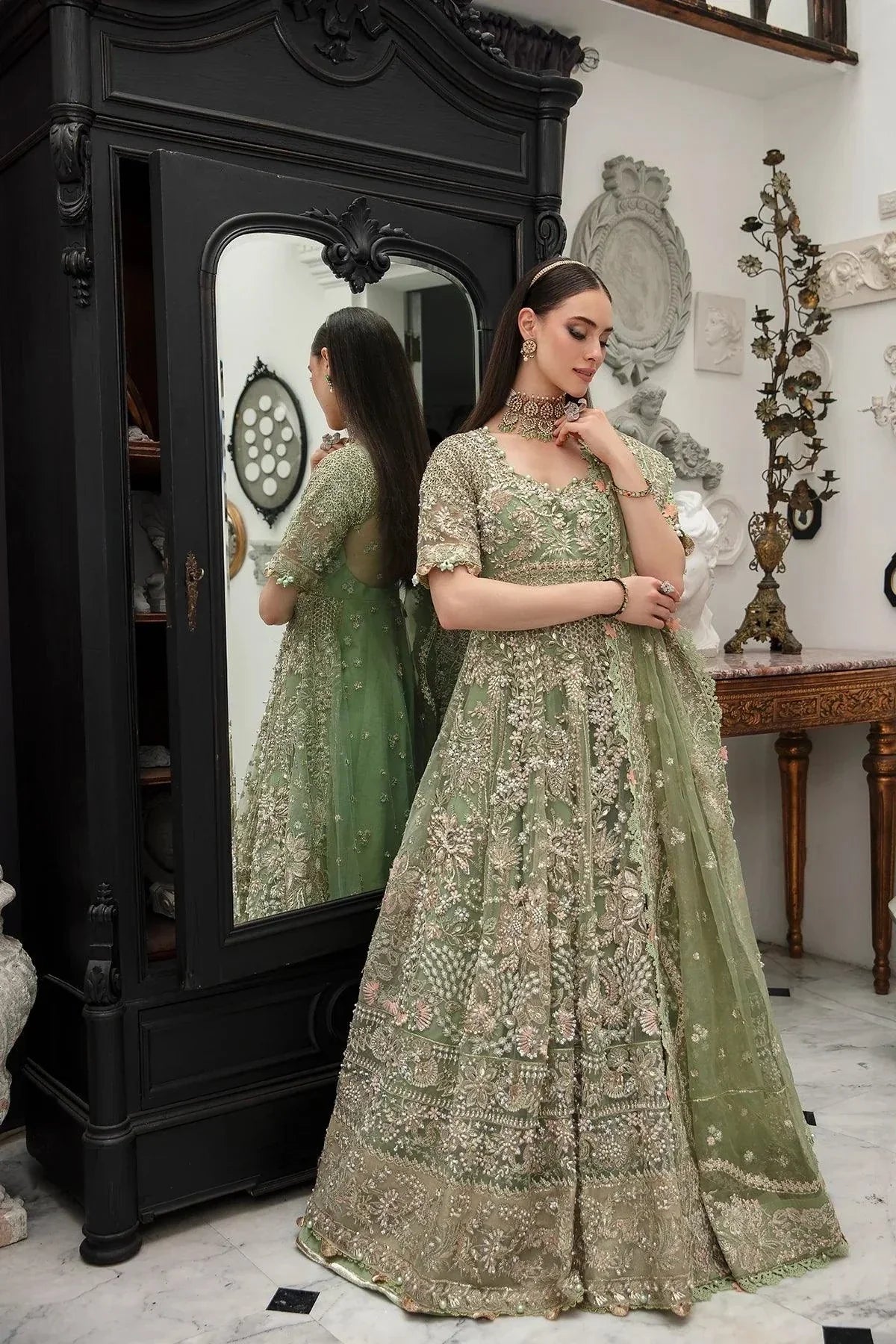 AJR Couture | Alif Luxury Wedding Formals 23 | Hazel by AJR Couture - House of Maryam