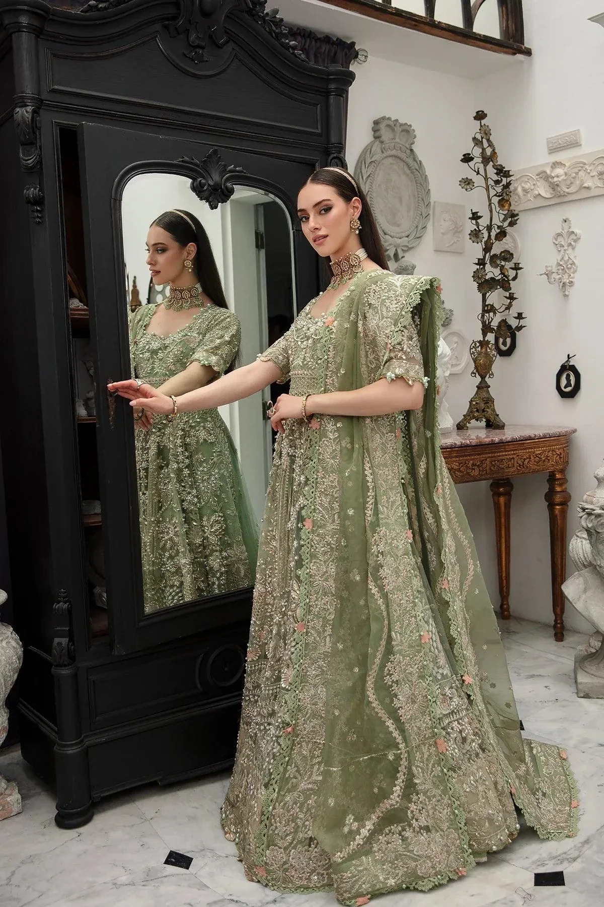 AJR Couture | Alif Luxury Wedding Formals 23 | Hazel -  AJR Couture Bridal - Original Designer Dress - House of Maryam