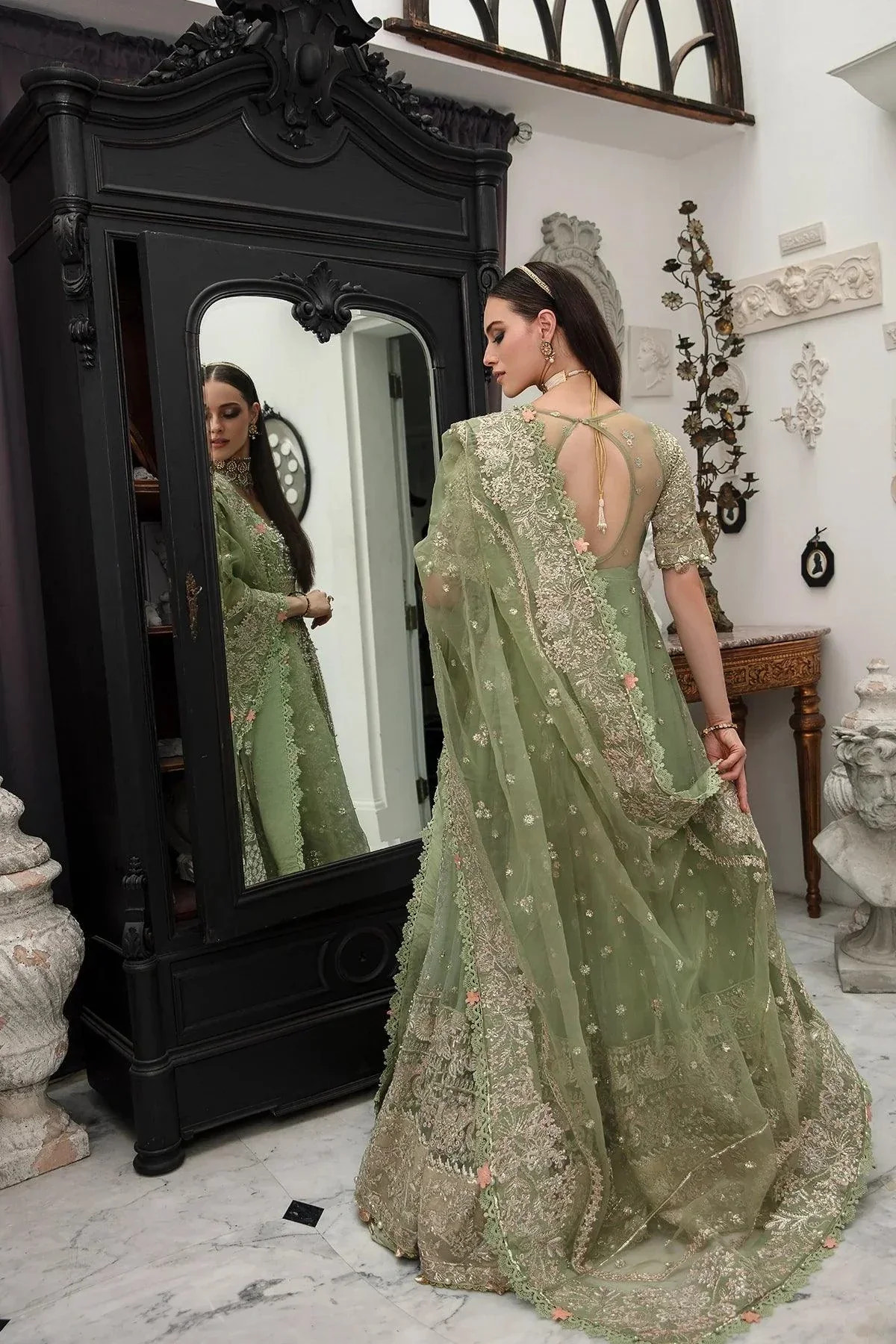 AJR Couture | Alif Luxury Wedding Formals 23 | Hazel -  AJR Couture Bridal - Original Designer Dress - House of Maryam