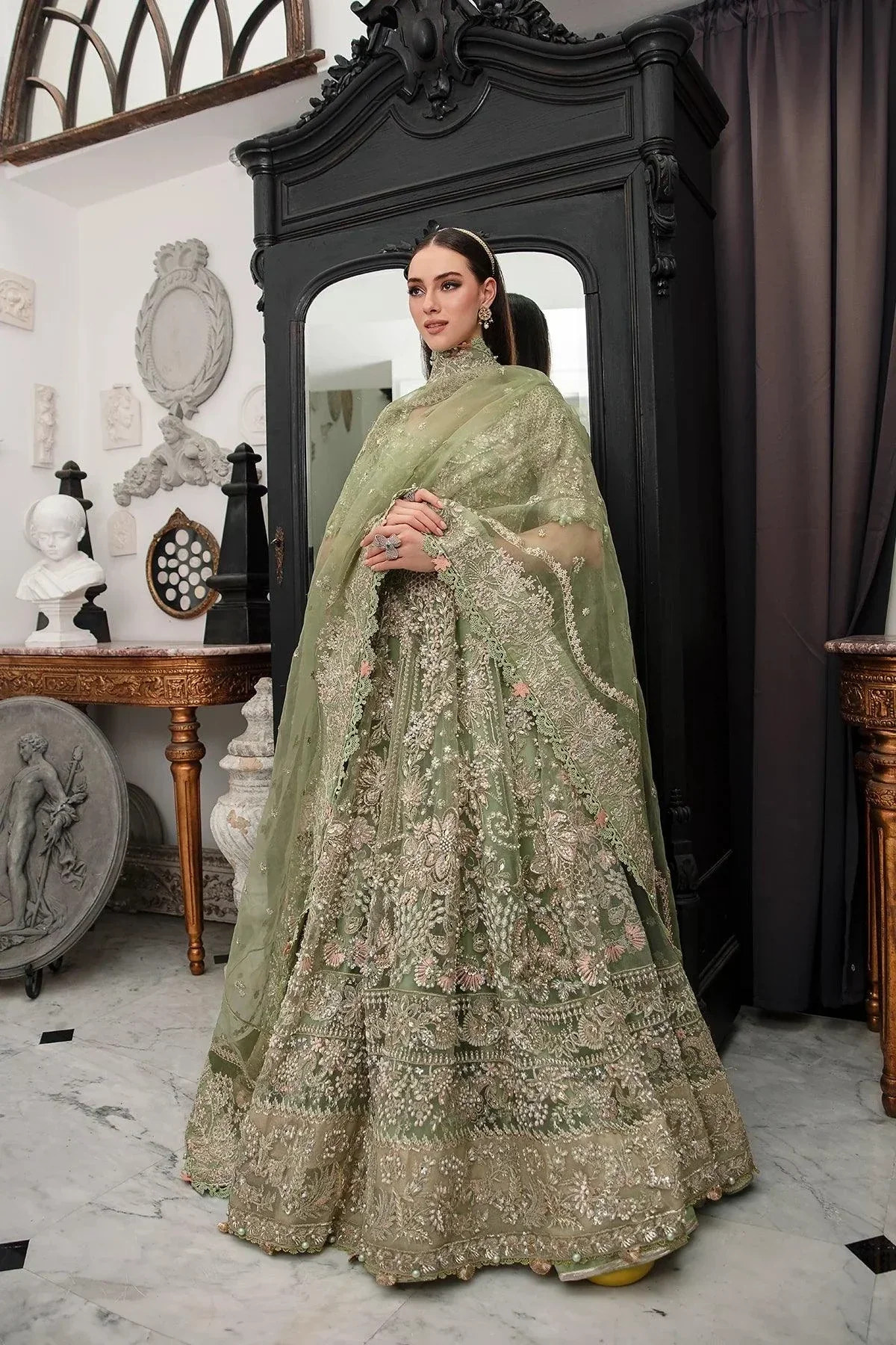 AJR Couture | Alif Luxury Wedding Formals 23 | Hazel -  AJR Couture Bridal - Original Designer Dress - House of Maryam