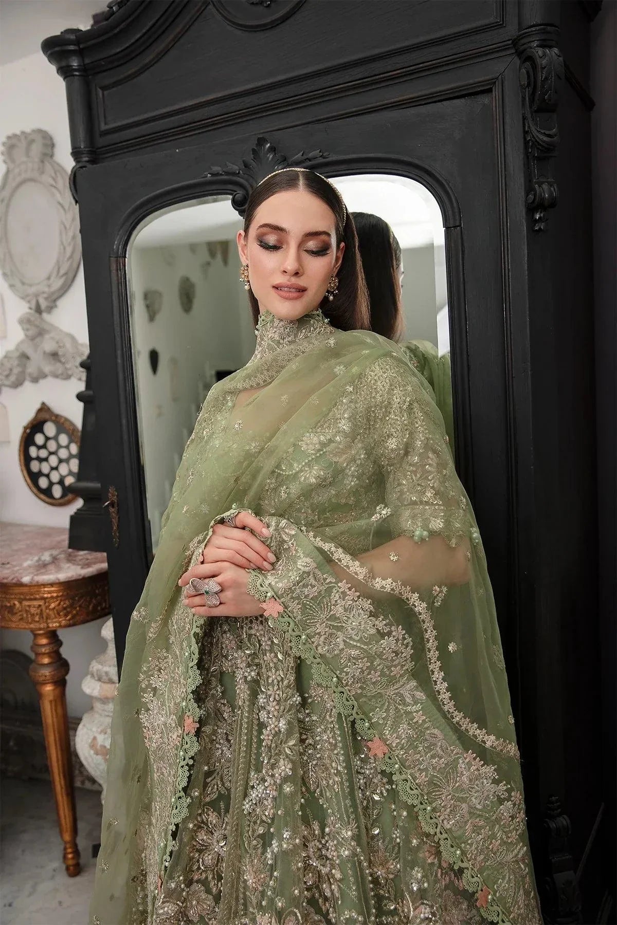 AJR Couture | Alif Luxury Wedding Formals 23 | Hazel by AJR Couture - House of Maryam