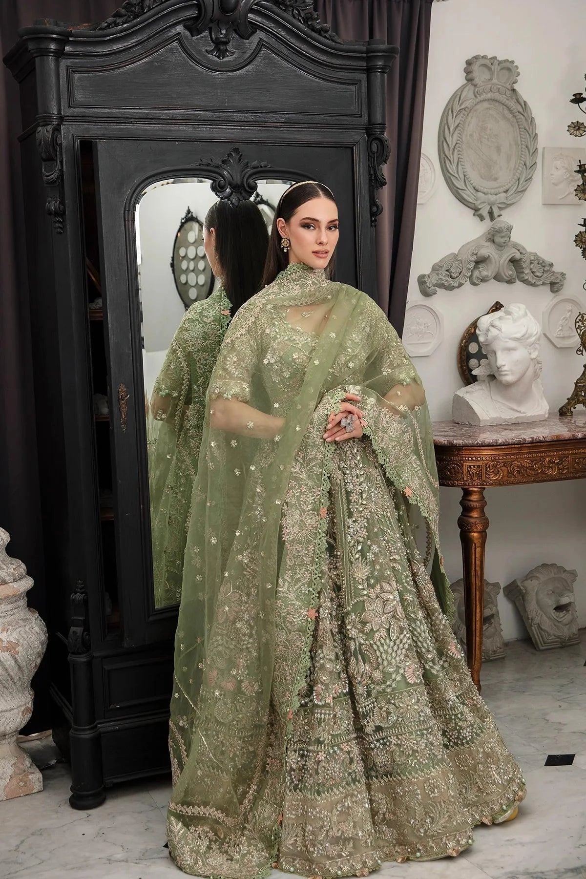 AJR Couture | Alif Luxury Wedding Formals 23 | Hazel by AJR Couture - House of Maryam