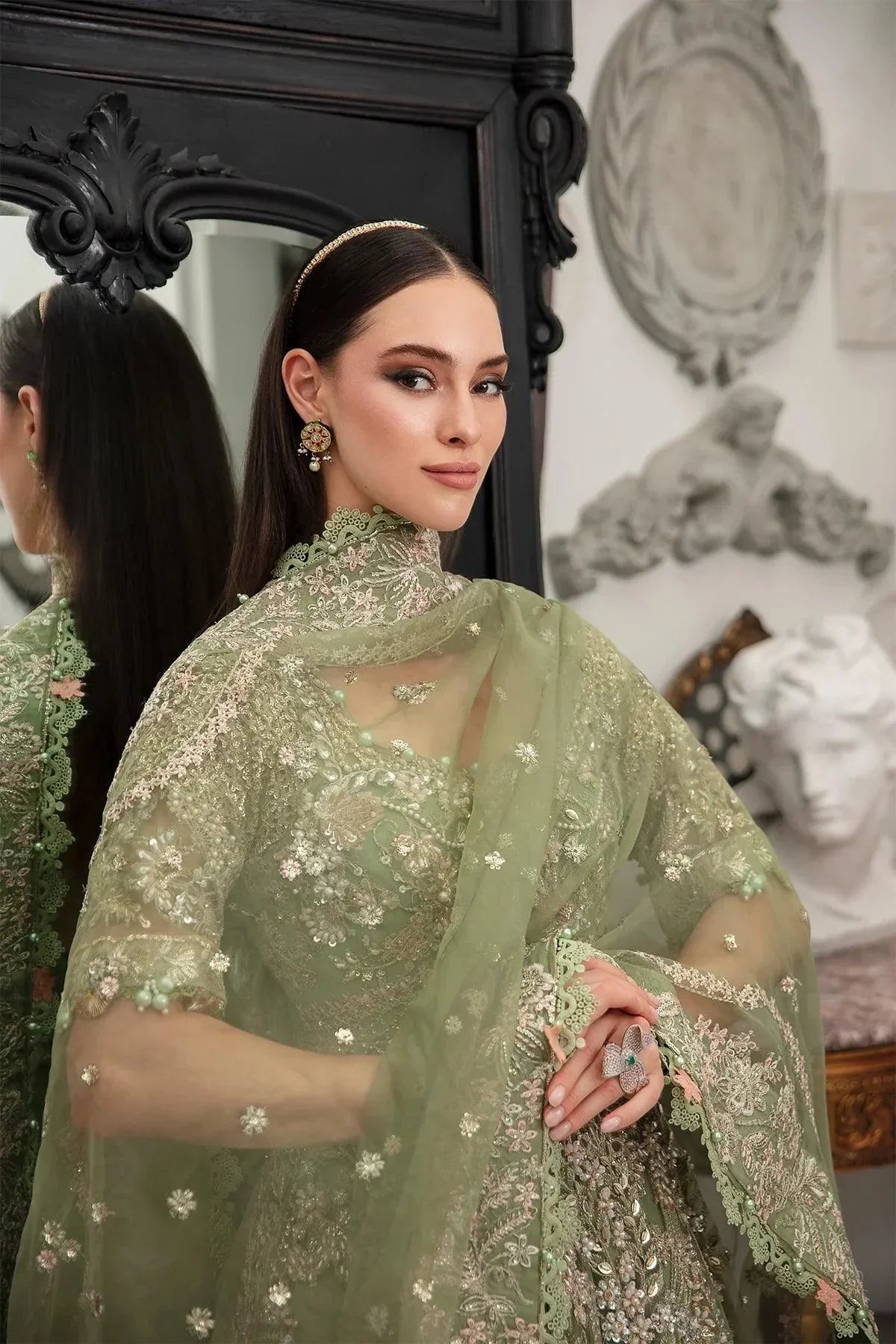 AJR Couture | Alif Luxury Wedding Formals 23 | Hazel -  AJR Couture Bridal - Original Designer Dress - House of Maryam