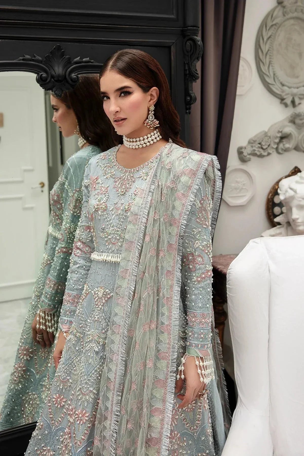 AJR Couture | Alif Luxury Wedding Formals 23 | Veronica by AJR Couture - House of Maryam