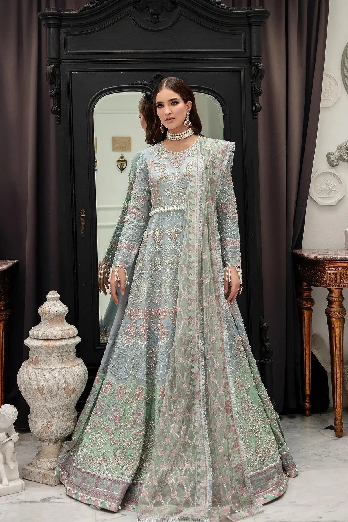 AJR Couture | Alif Luxury Wedding Formals 23 | Veronica by AJR Couture - House of Maryam