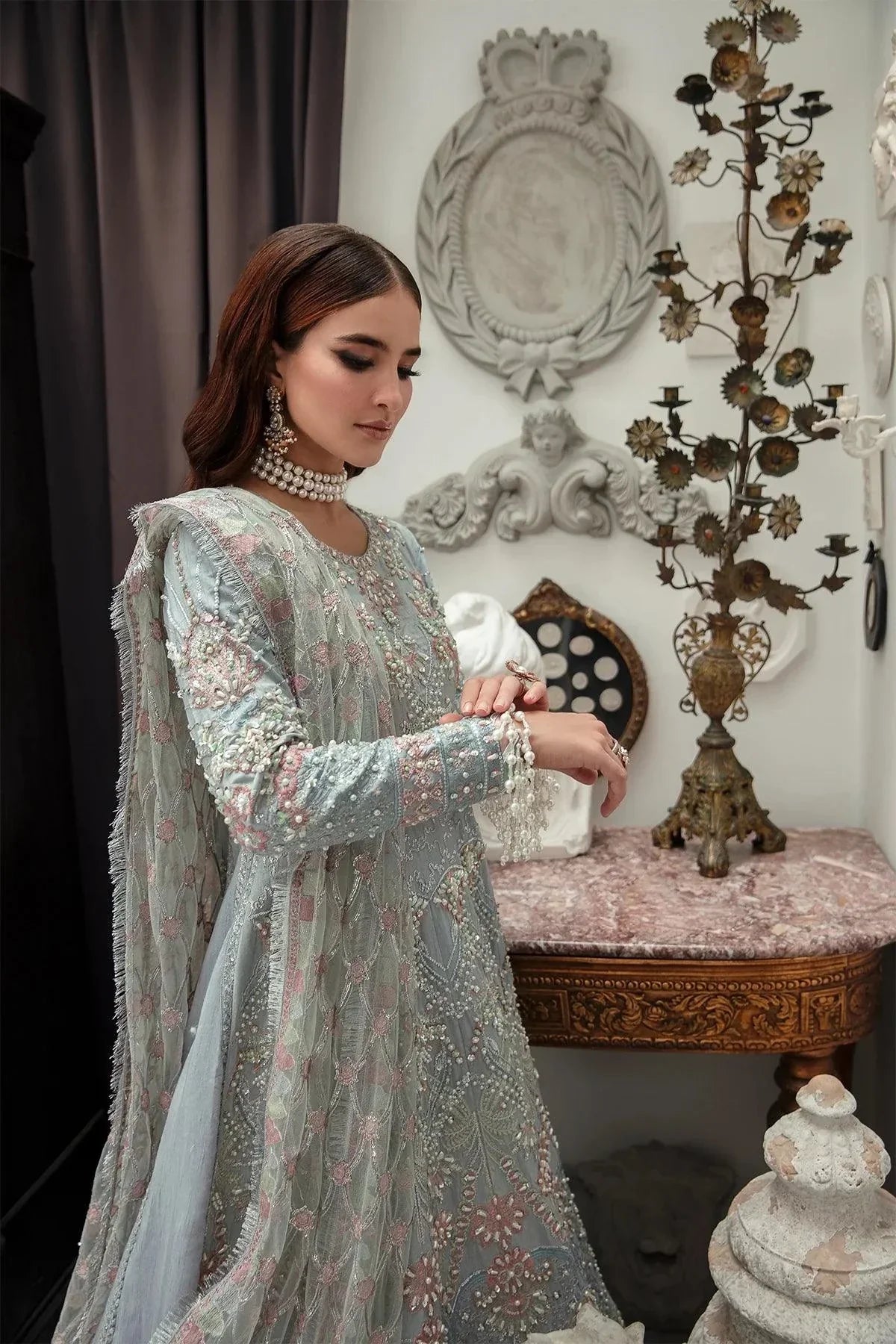 AJR Couture | Alif Luxury Wedding Formals 23 | Veronica -  AJR Couture Bridal - Original Designer Dress - House of Maryam