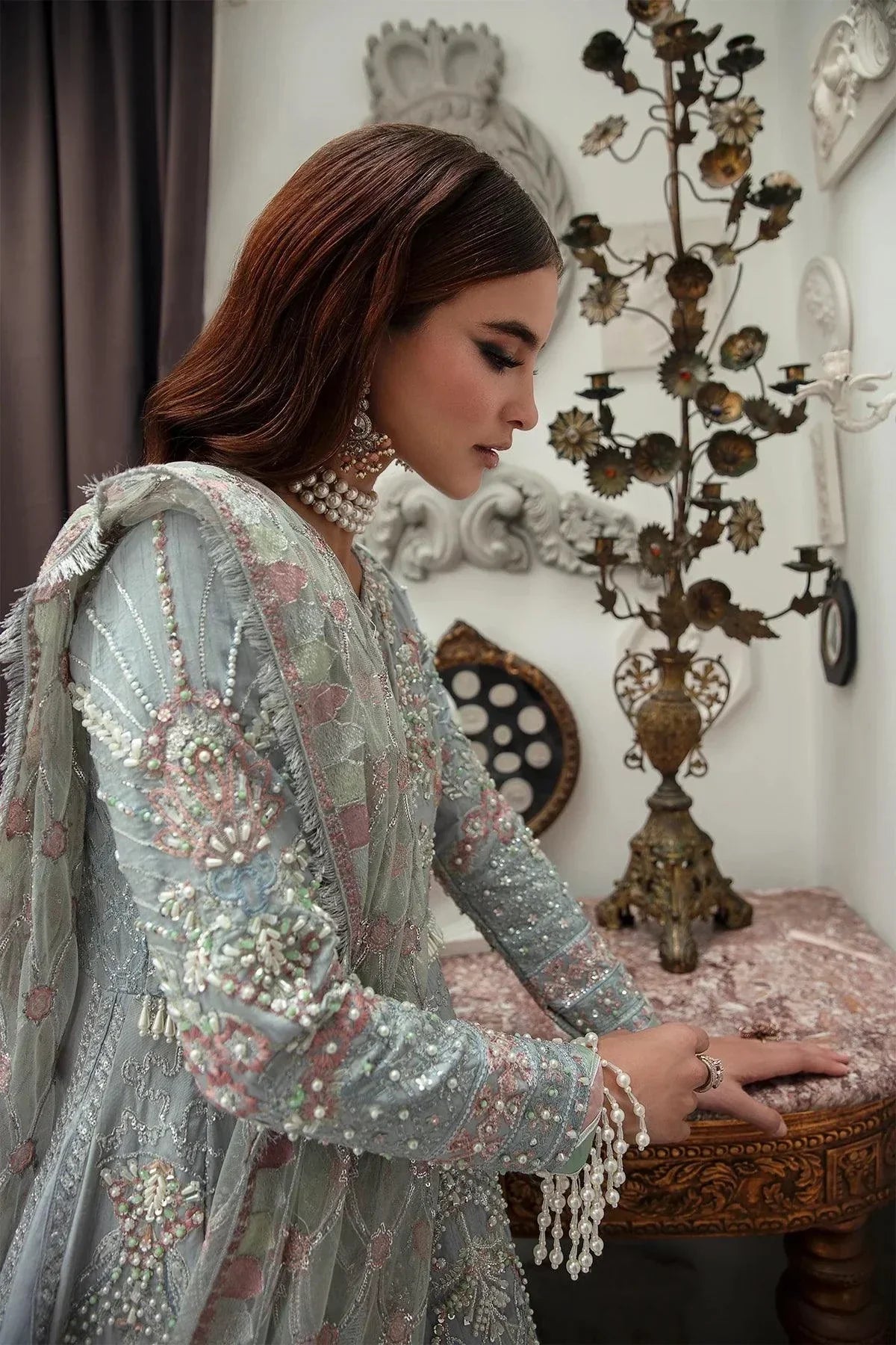 AJR Couture | Alif Luxury Wedding Formals 23 | Veronica -  AJR Couture Bridal - Original Designer Dress - House of Maryam