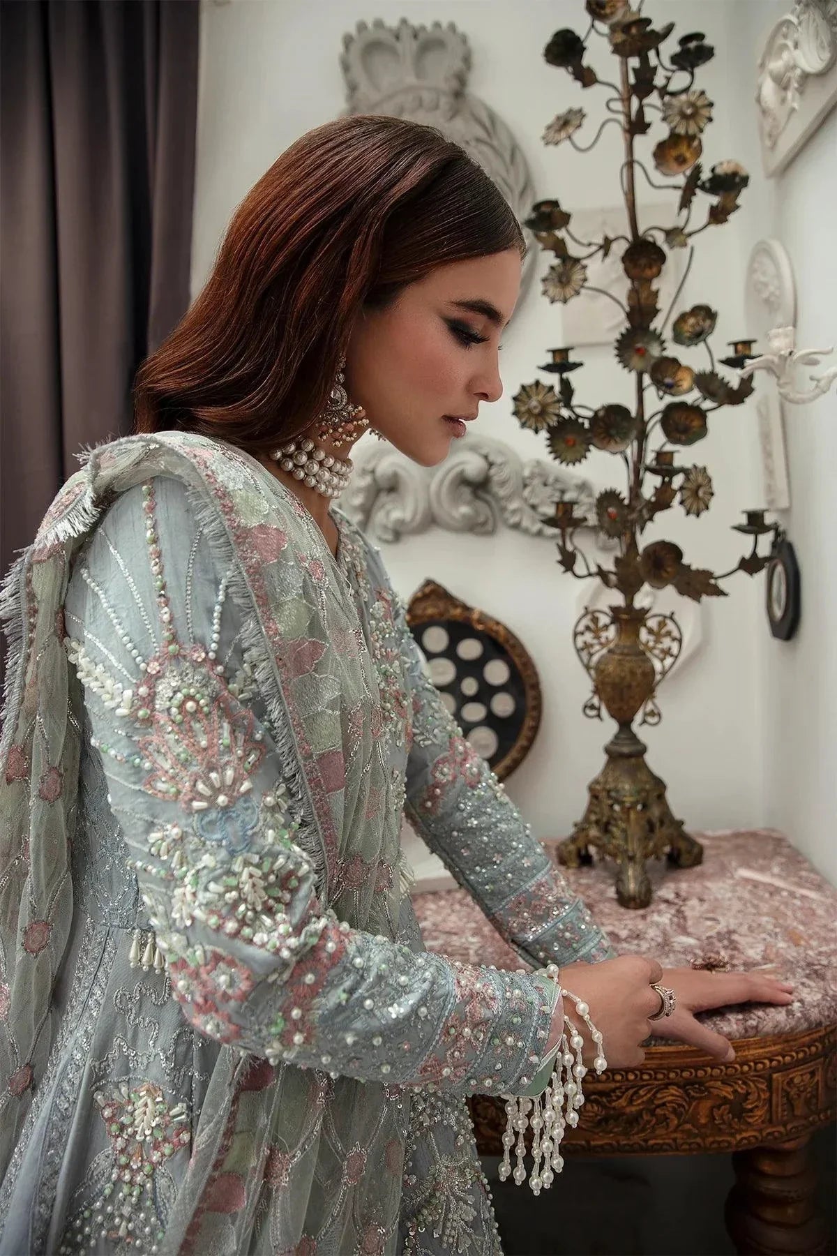 AJR Couture | Alif Luxury Wedding Formals 23 | Veronica by AJR Couture - House of Maryam