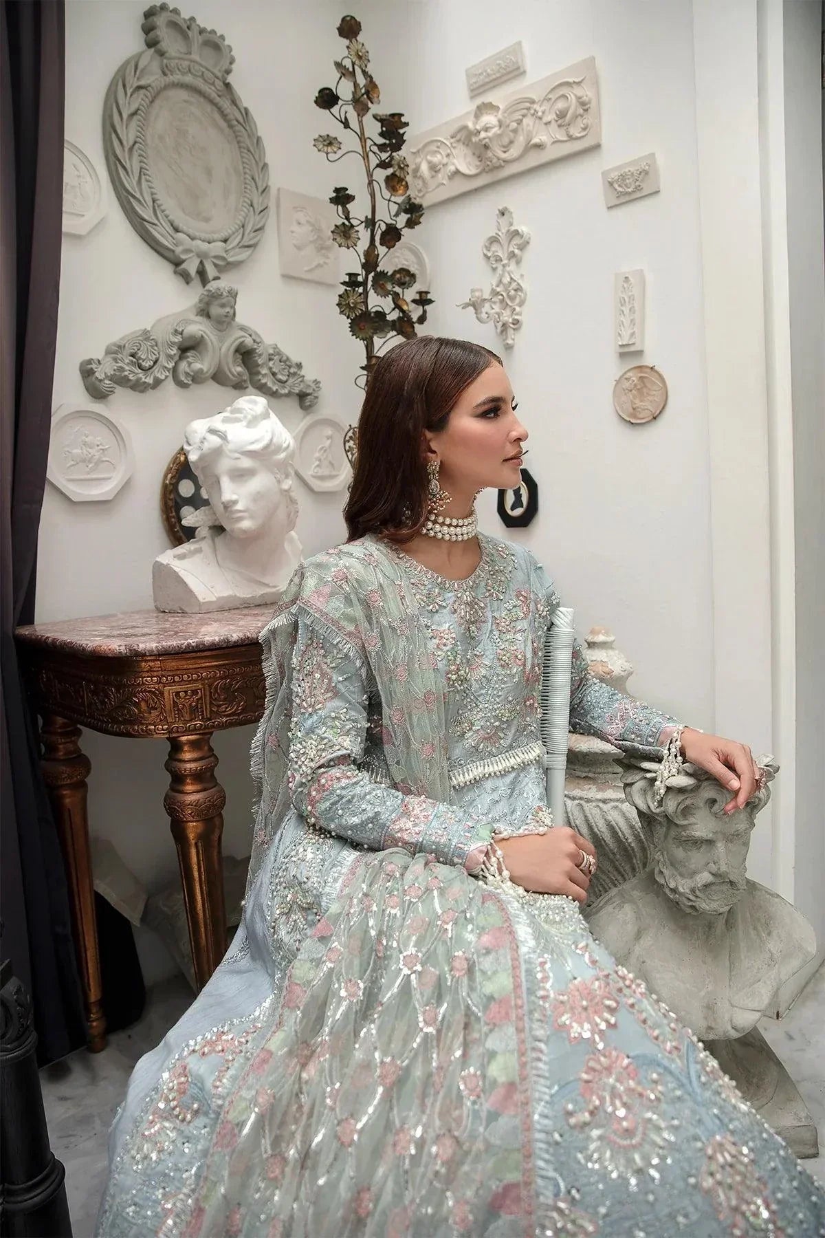 AJR Couture | Alif Luxury Wedding Formals 23 | Veronica by AJR Couture - House of Maryam