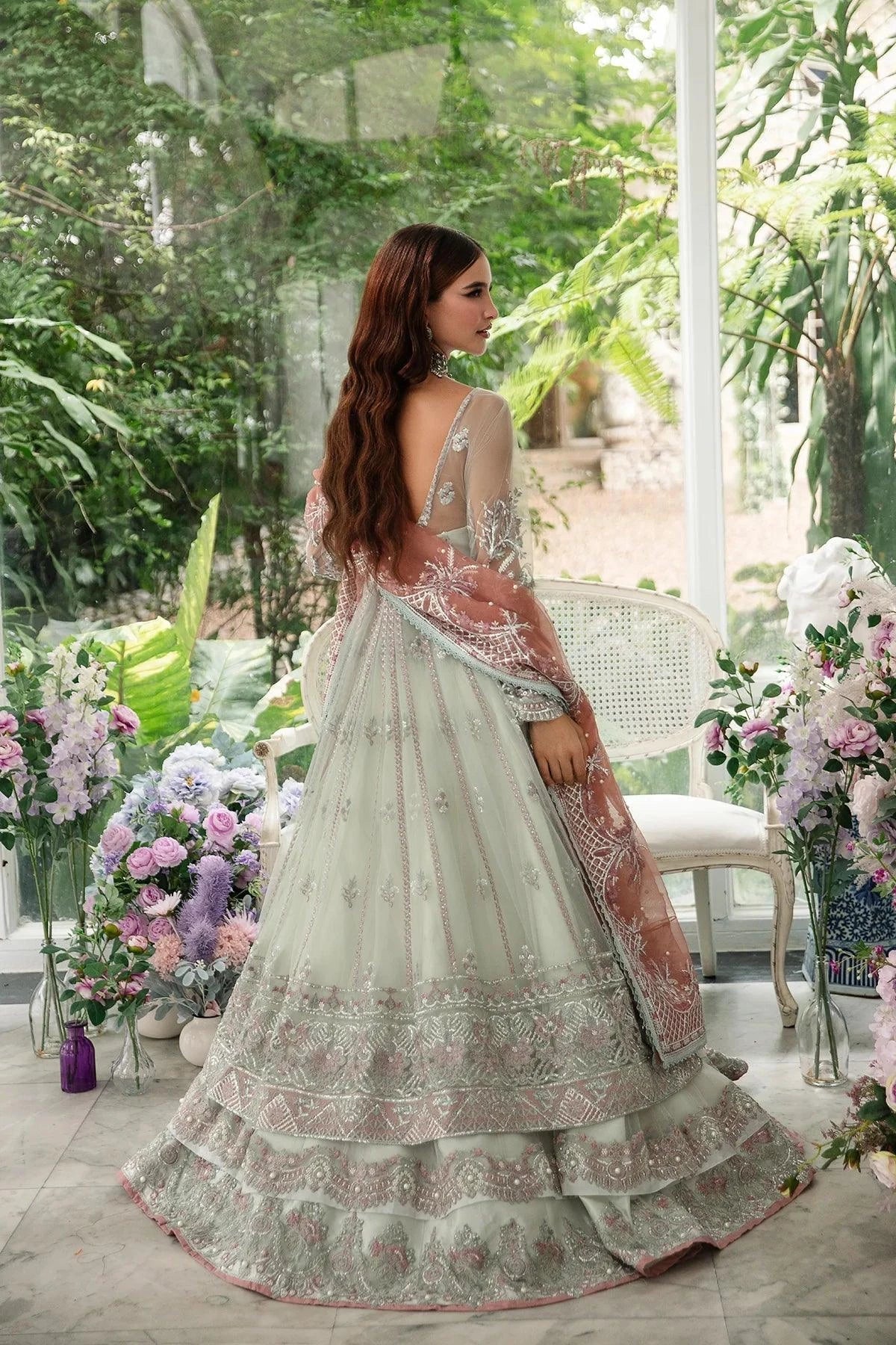 AJR Couture | Alif Luxury Wedding Formals 23 | Wisteria by AJR Couture - House of Maryam