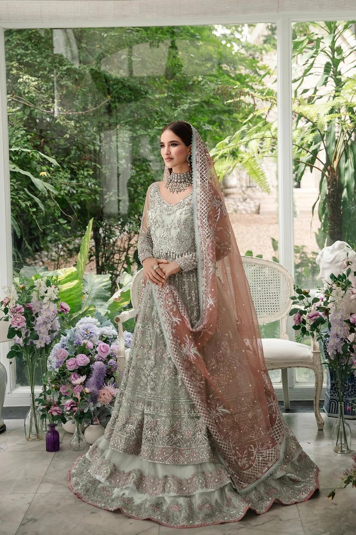 AJR Couture | Alif Luxury Wedding Formals 23 | Wisteria by AJR Couture - House of Maryam