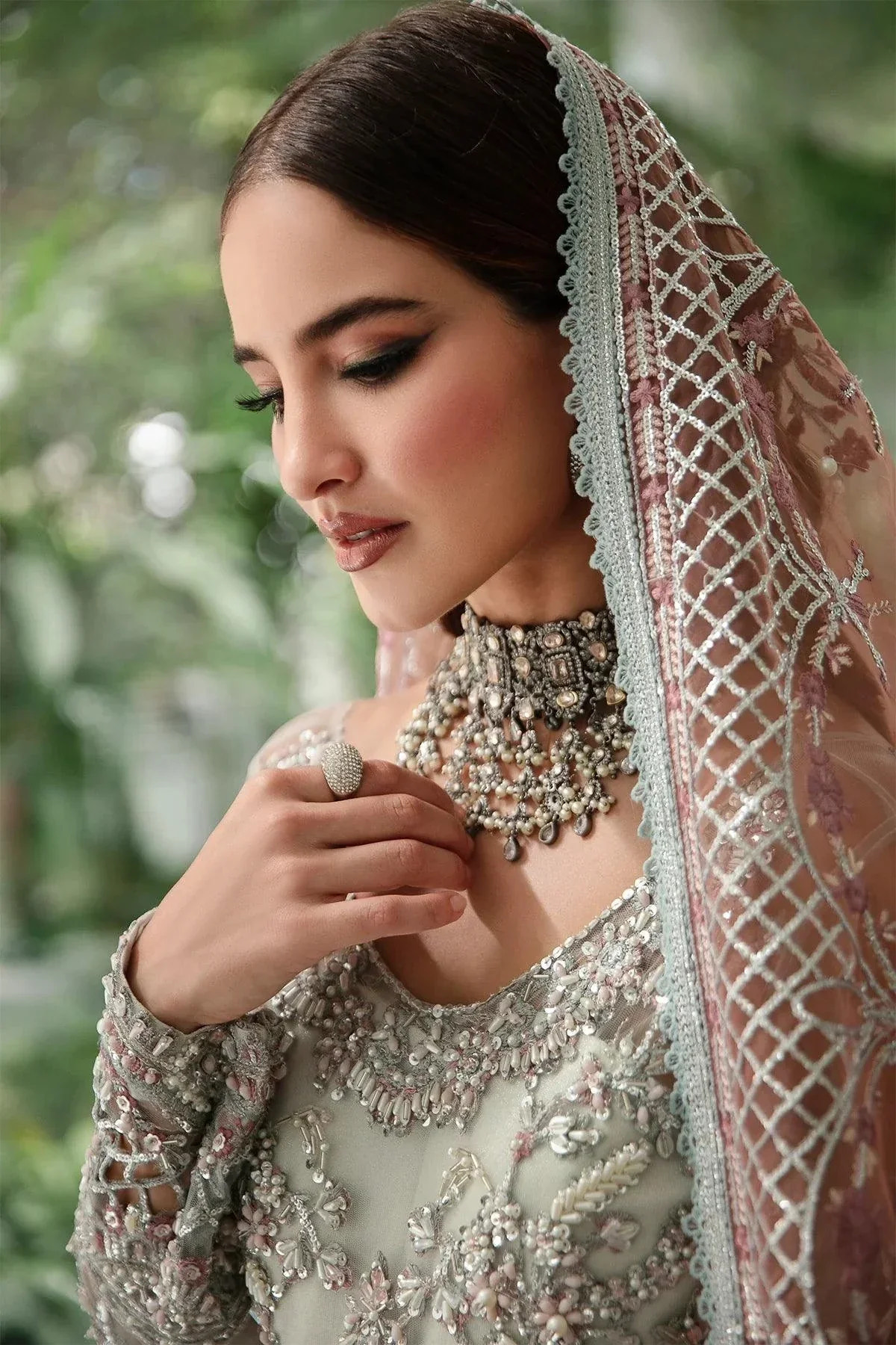 AJR Couture | Alif Luxury Wedding Formals 23 | Wisteria -  AJR Couture Bridal - Original Designer Dress - House of Maryam