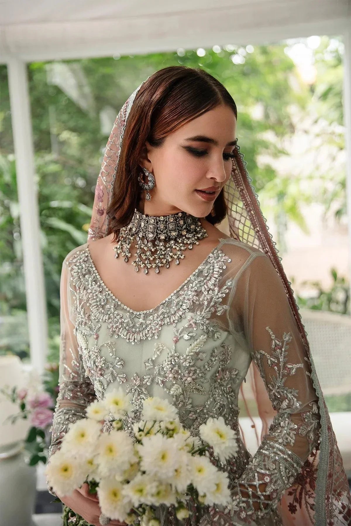 AJR Couture | Alif Luxury Wedding Formals 23 | Wisteria by AJR Couture - House of Maryam