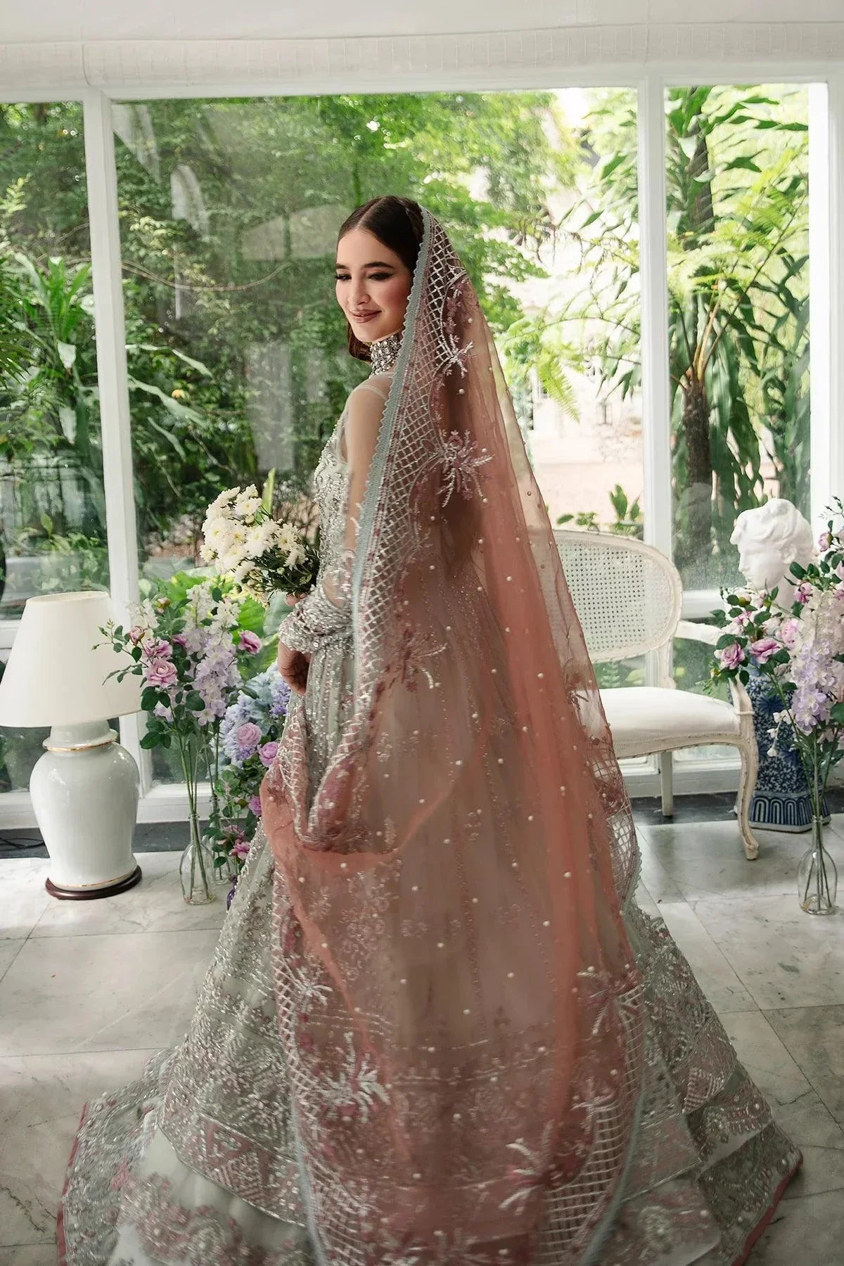 AJR Couture | Alif Luxury Wedding Formals 23 | Wisteria -  AJR Couture Bridal - Original Designer Dress - House of Maryam