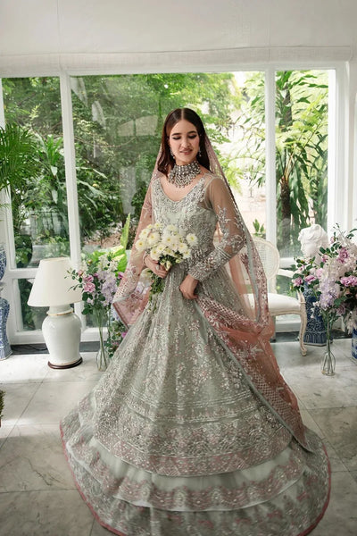 AJR Couture | Alif Luxury Wedding Formals 23 | Wisteria -  AJR Couture Bridal - Original Designer Dress - House of Maryam