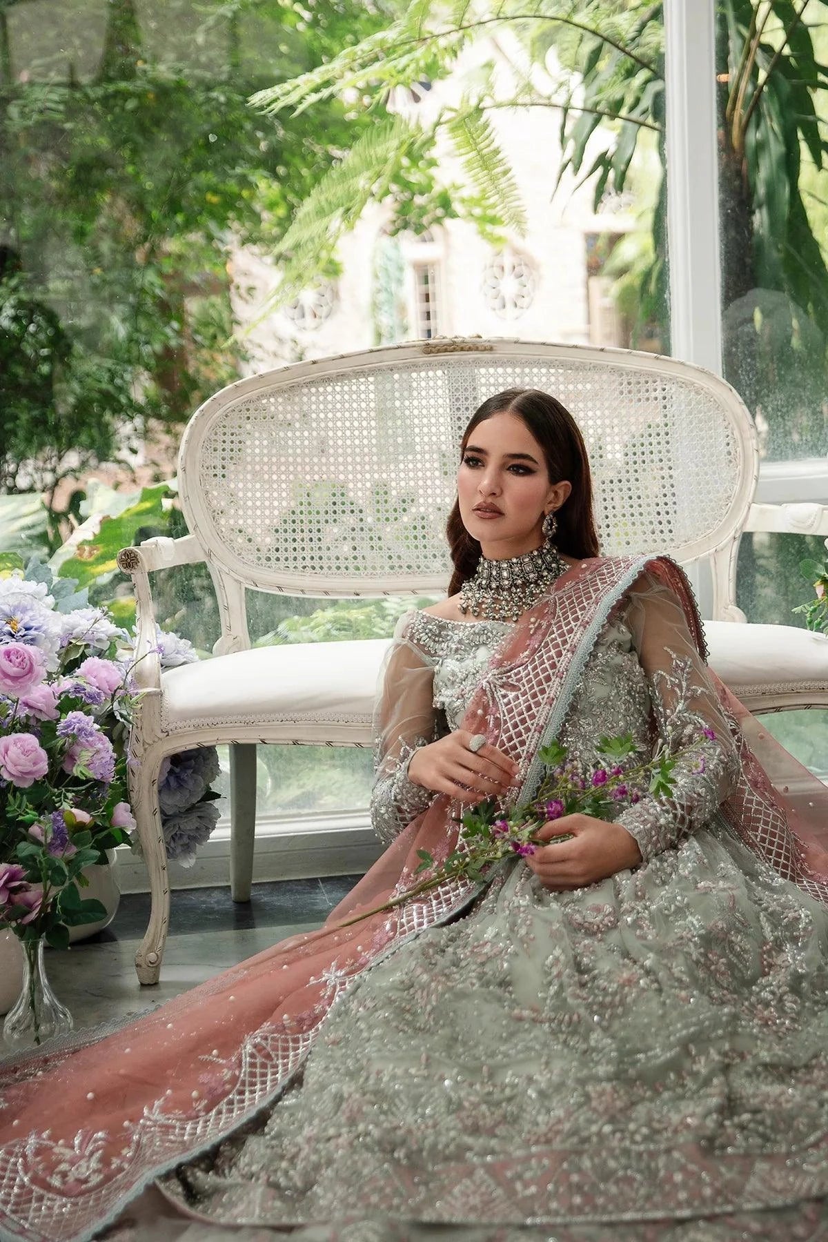 AJR Couture | Alif Luxury Wedding Formals 23 | Wisteria -  AJR Couture Bridal - Original Designer Dress - House of Maryam