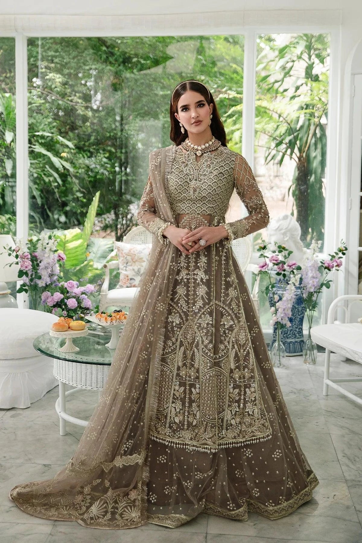 AJR Couture | Alif Luxury Wedding Formals 23 | Azalea -  AJR Couture Bridal - Original Designer Dress - House of Maryam