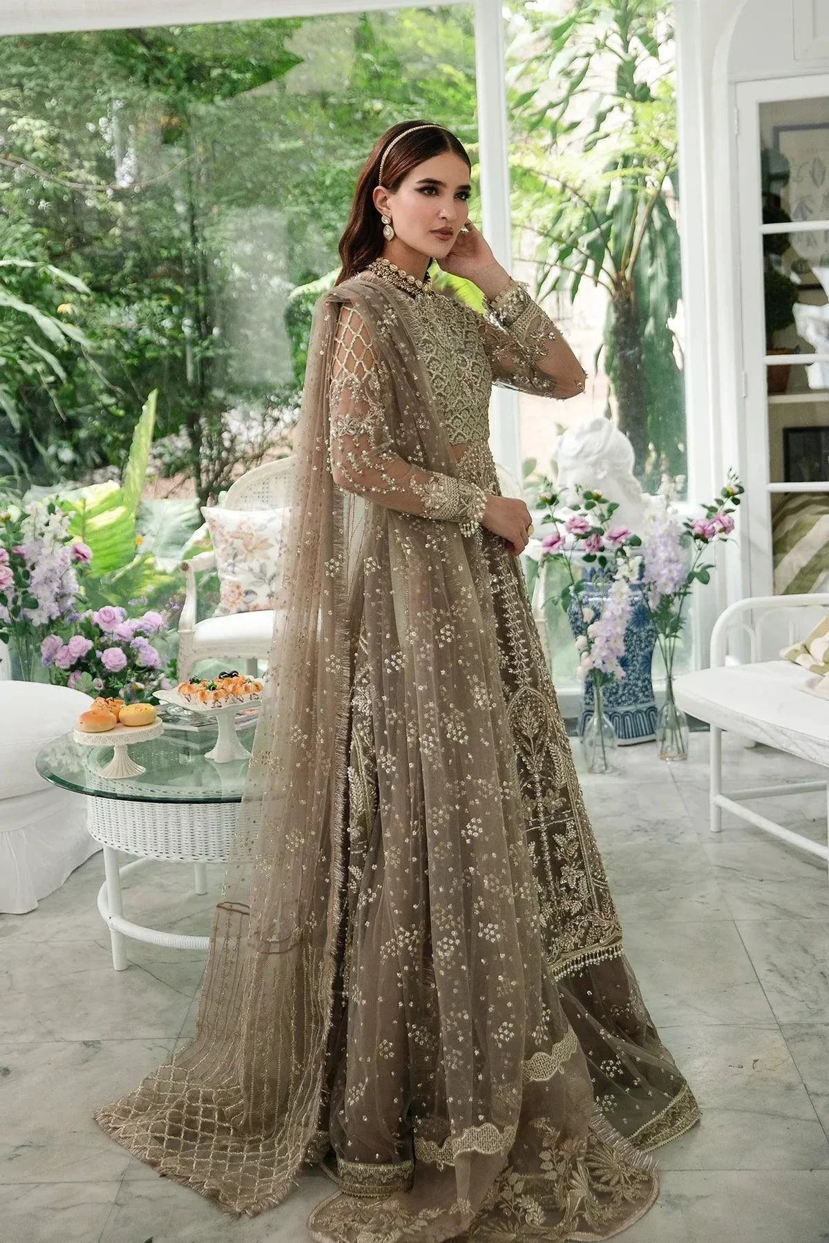 AJR Couture | Alif Luxury Wedding Formals 23 | Azalea by AJR Couture - House of Maryam