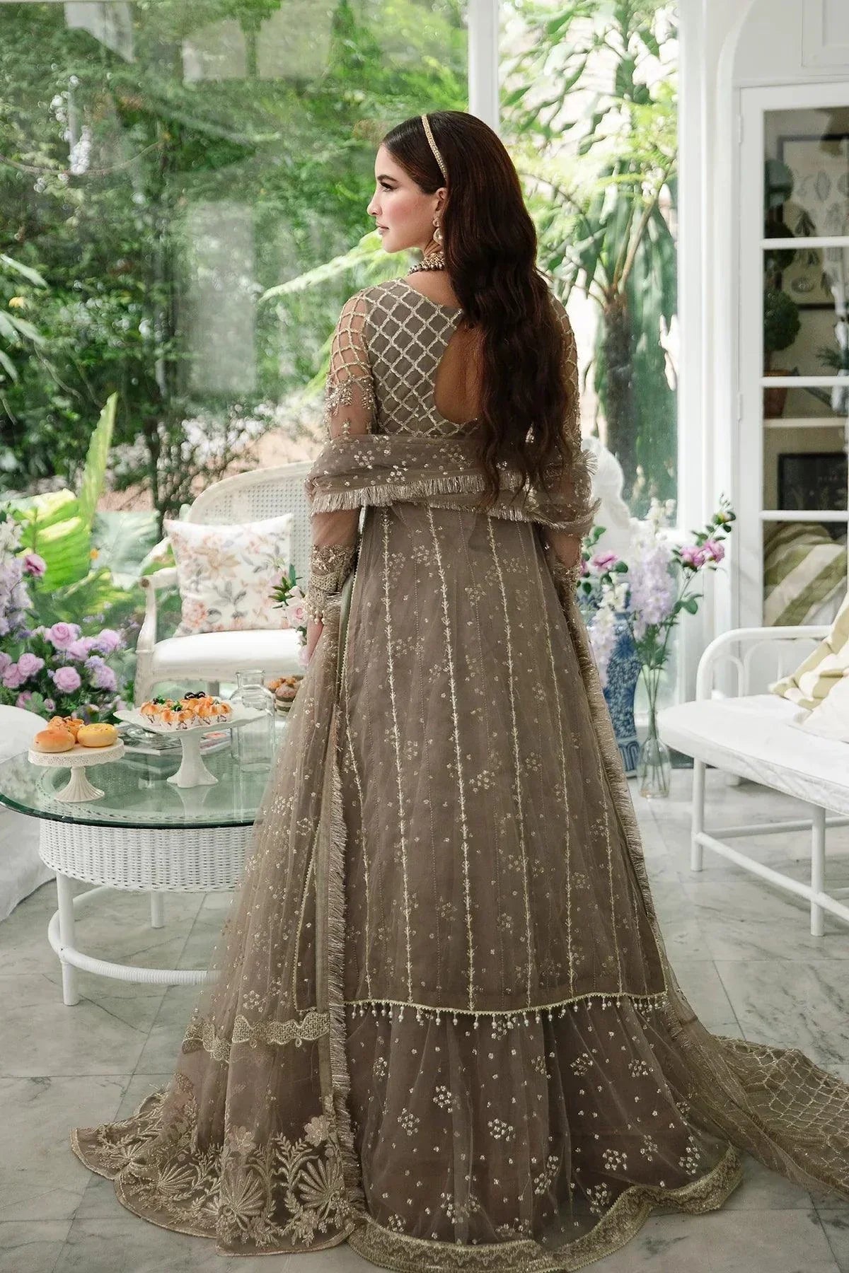 AJR Couture | Alif Luxury Wedding Formals 23 | Azalea by Designer AJR Couture - House of Maryam - Pakistani Designer Ethnic Wear in {{ shop.shopifyCountryName }}