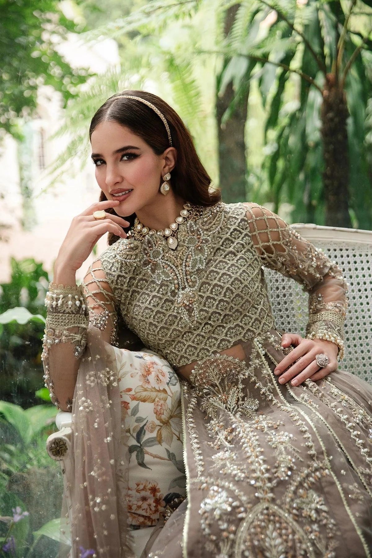 AJR Couture | Alif Luxury Wedding Formals 23 | Azalea -  AJR Couture Bridal - Original Designer Dress - House of Maryam