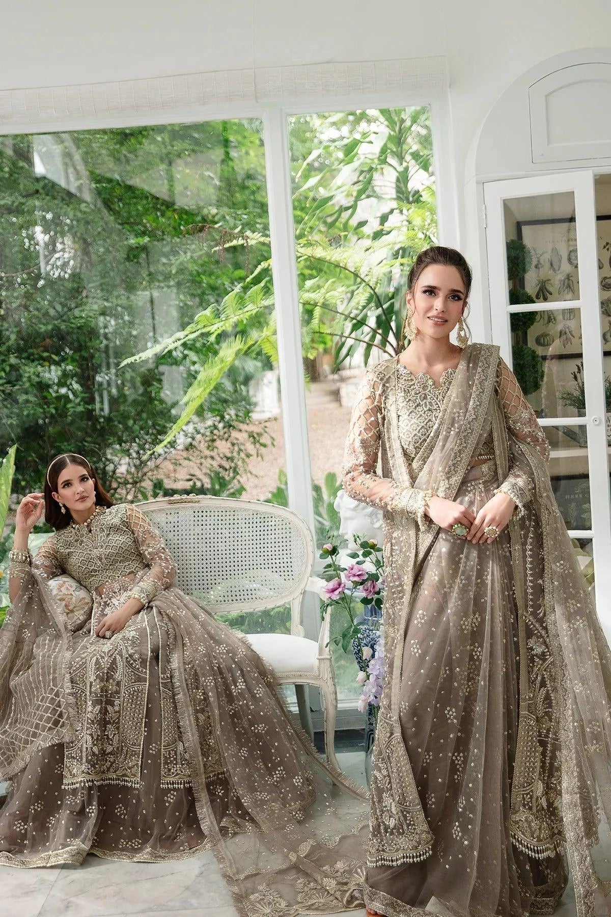 AJR Couture | Alif Luxury Wedding Formals 23 | Azalea by AJR Couture - House of Maryam