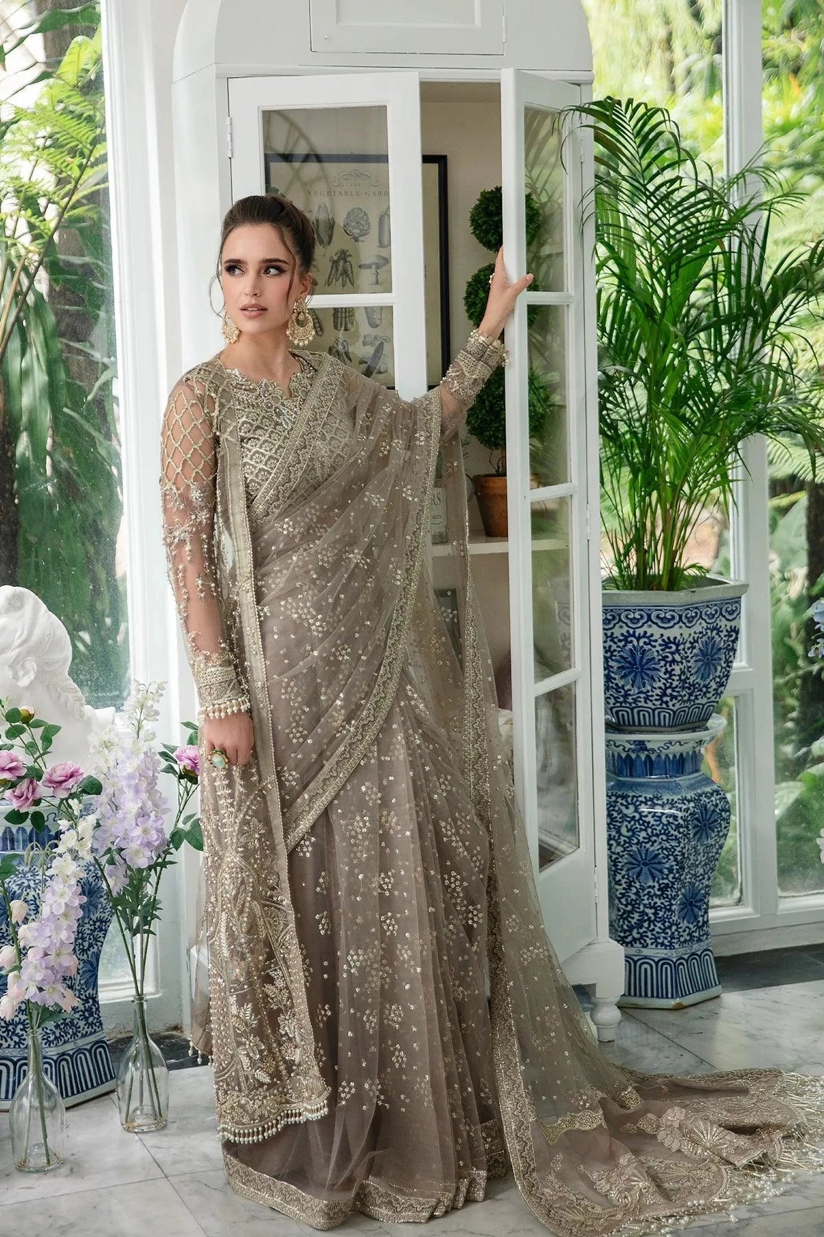 AJR Couture | Alif Luxury Wedding Formals 23 | Azalea -  AJR Couture Bridal - Original Designer Dress - House of Maryam