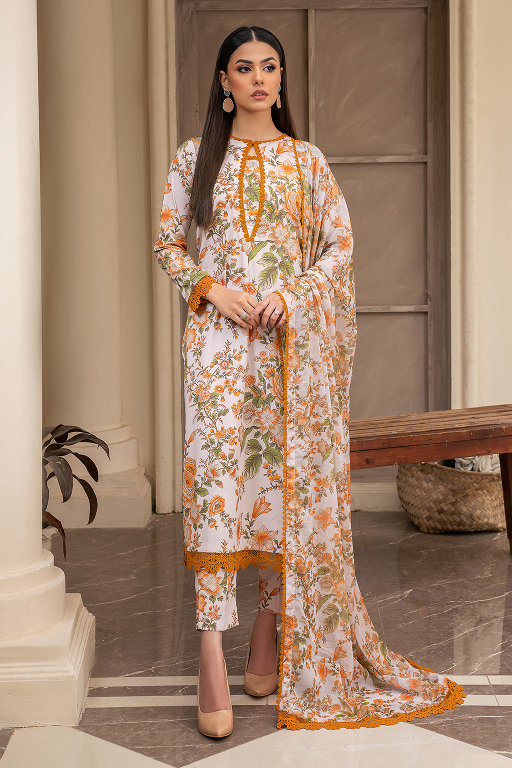 Zarif | Prints 24 | ZPR 05 ELLIE -  Zarif Formal - Original Designer Dress - House of Maryam