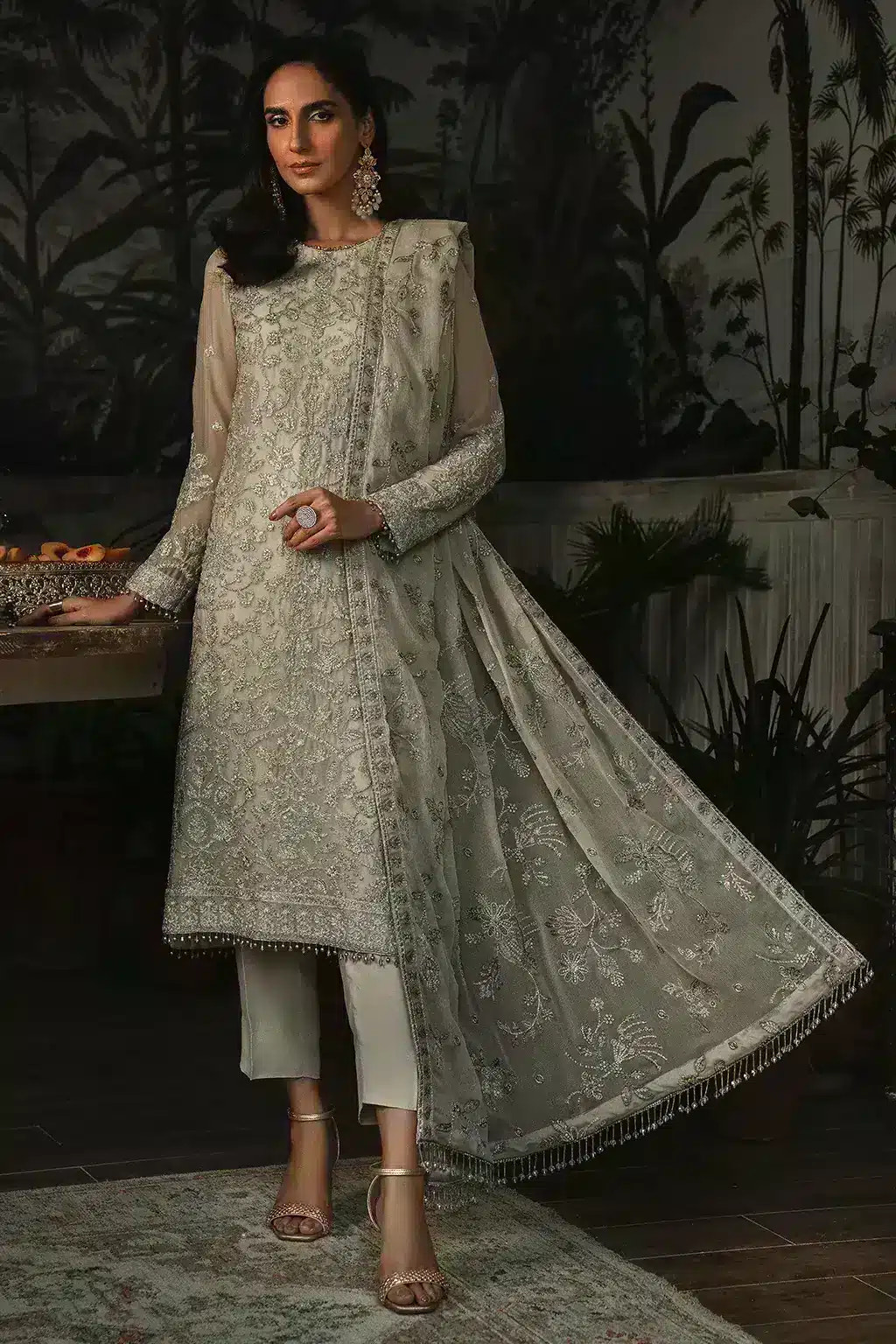 Zarif | LA ROSELLA Formals | ZLR 05 SANDY -  Zarif Formal - Original Designer Dress - House of Maryam