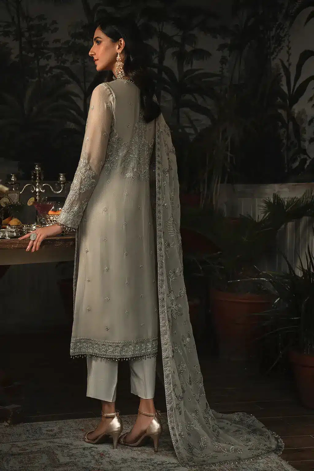 Zarif | LA ROSELLA Formals | ZLR 05 SANDY -  Zarif Formal - Original Designer Dress - House of Maryam