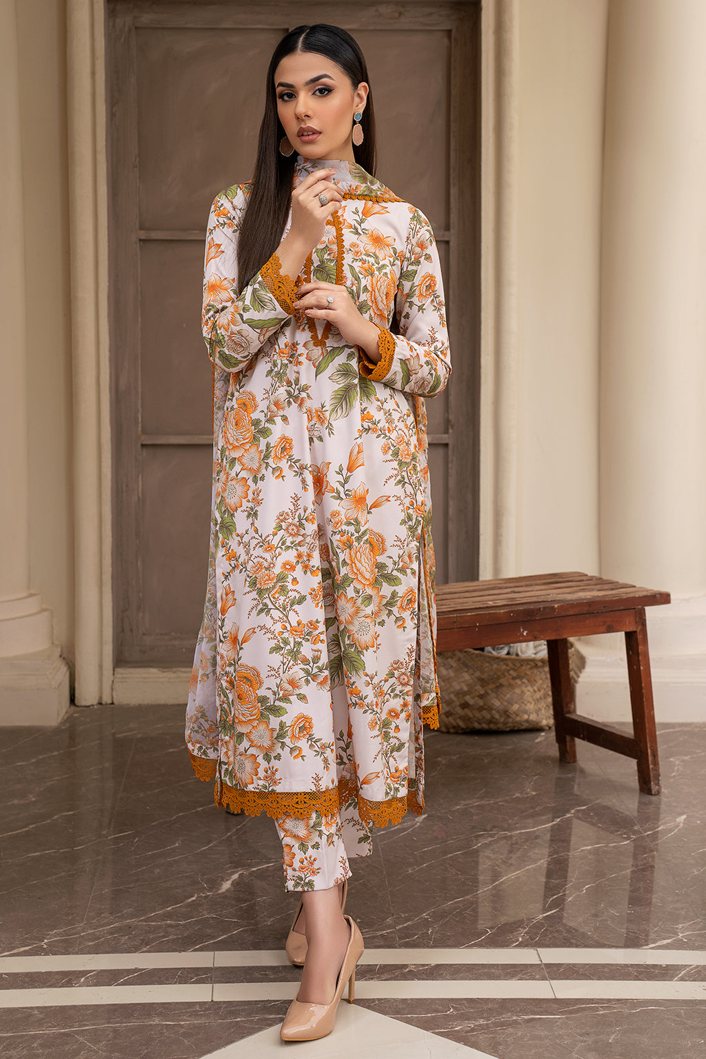 Zarif | Prints 24 | ZPR 05 ELLIE -  Zarif Formal - Original Designer Dress - House of Maryam