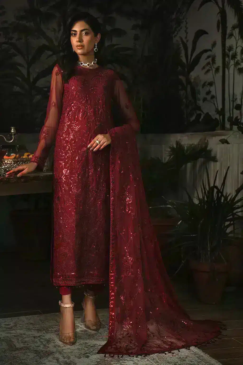 Zarif | LA ROSELLA Formals | ZLR 01 MARLENE -  Zarif Formal - Original Designer Dress - House of Maryam