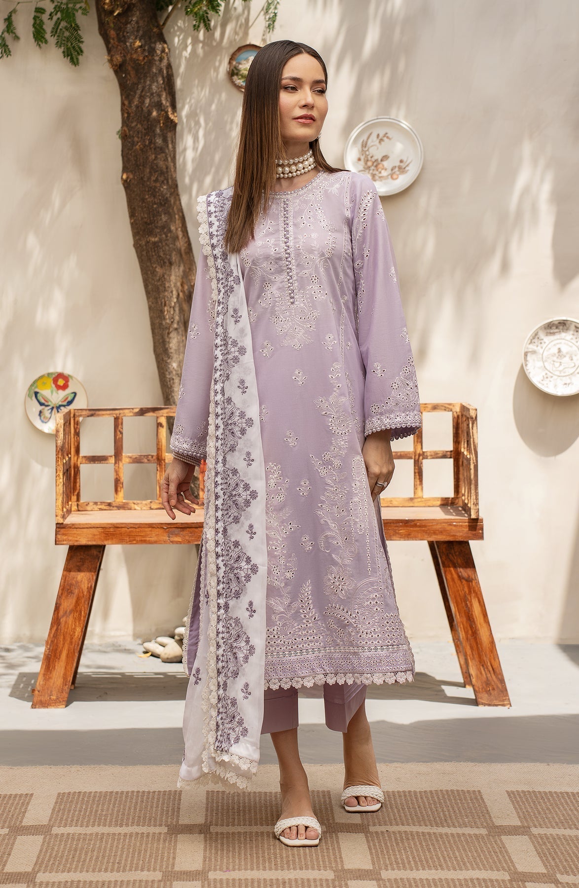 Zarif | Festive Lawn | ZFL 02 ILSA by Designer Zarif - House of Maryam - Pakistani Designer Ethnic Wear in {{ shop.shopifyCountryName }}