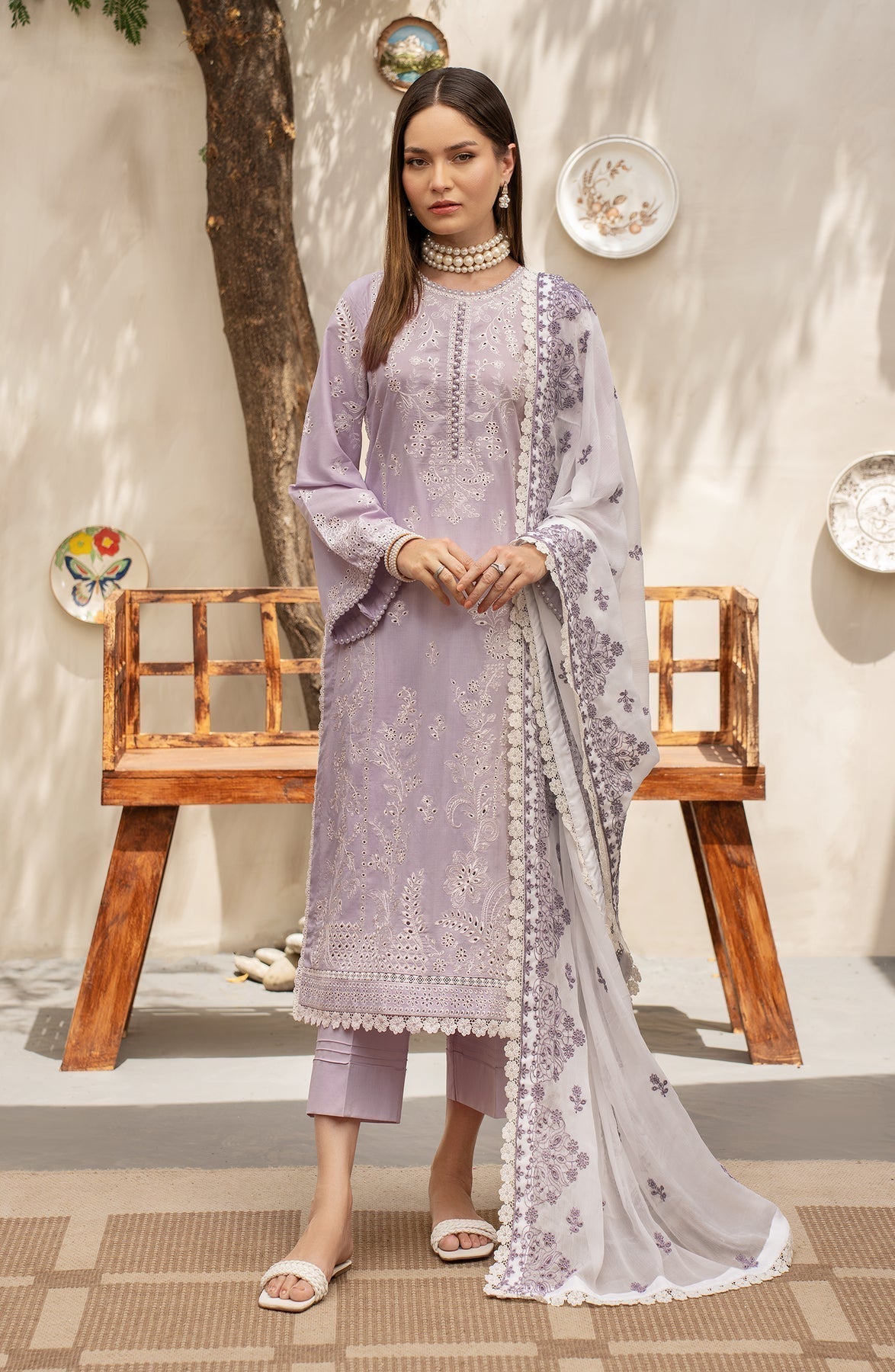 Zarif | Festive Lawn | ZFL 02 ILSA by Designer Zarif - House of Maryam - Pakistani Designer Ethnic Wear in {{ shop.shopifyCountryName }}