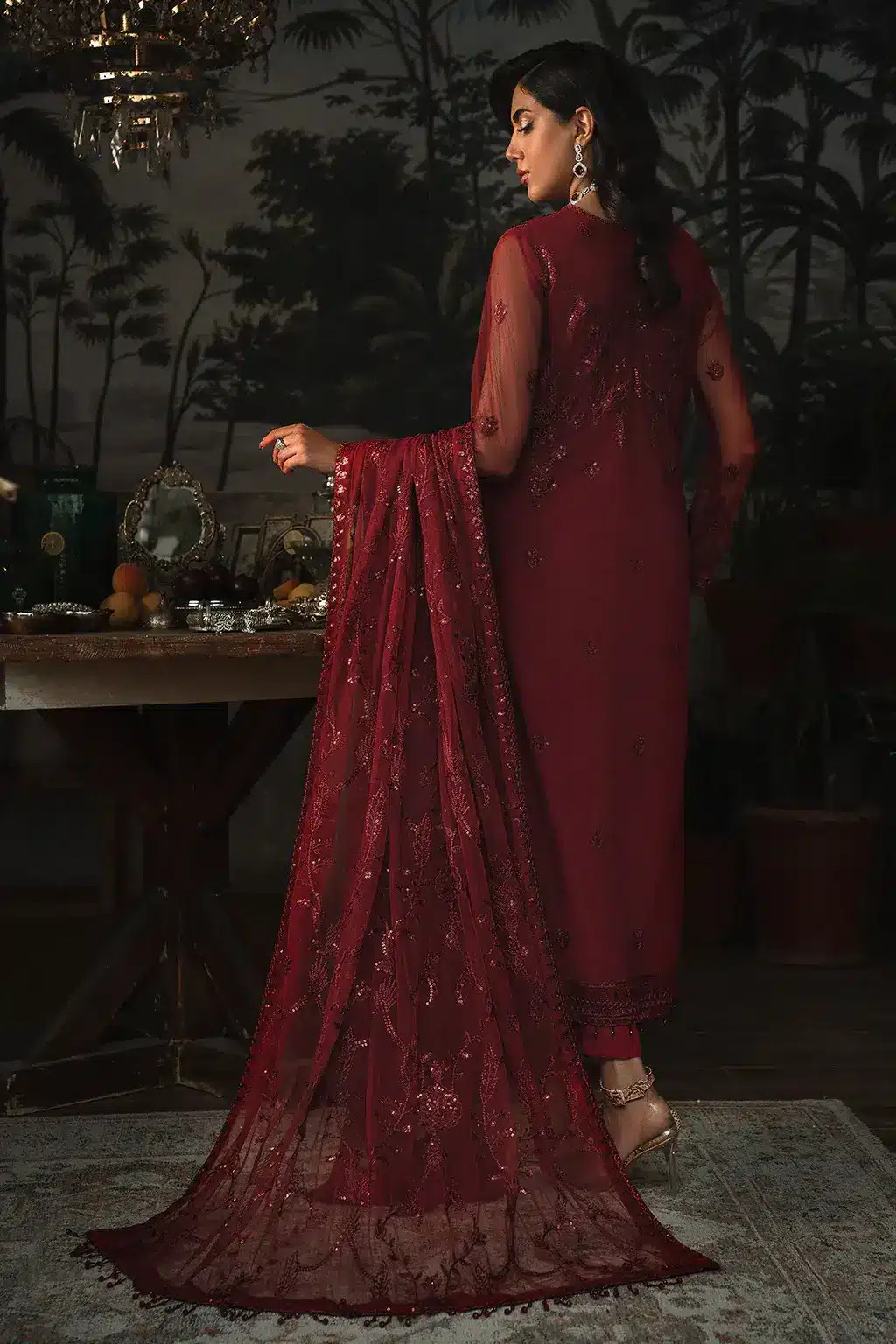 Zarif | LA ROSELLA Formals | ZLR 01 MARLENE -  Zarif Formal - Original Designer Dress - House of Maryam