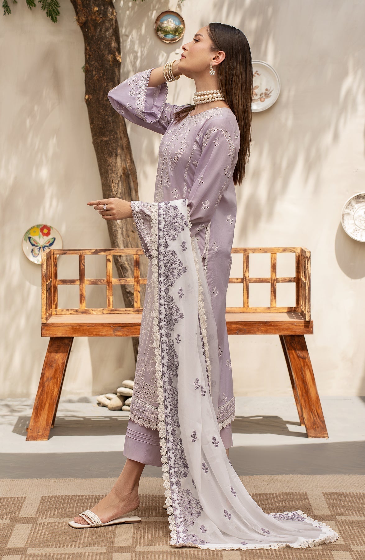 Zarif | Festive Lawn | ZFL 02 ILSA -  Zarif Luxury - Original Designer Dress - House of Maryam