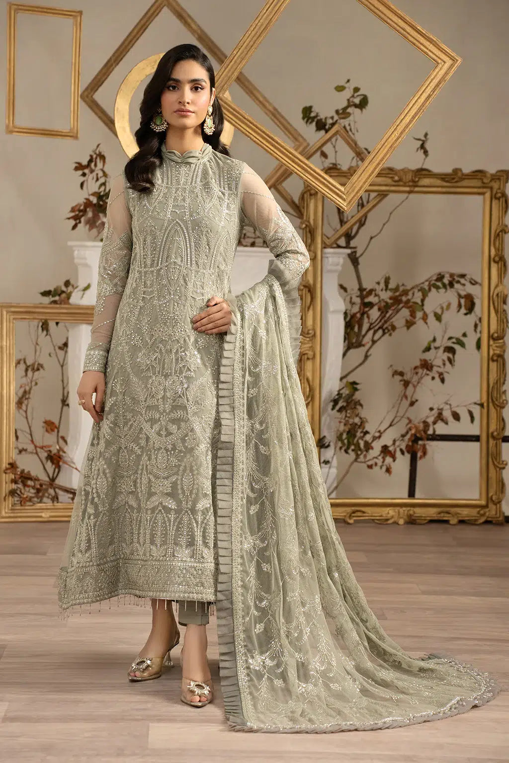 Zarif | Naqsh Festive Formals 23 | ZRN 05 PEARLY