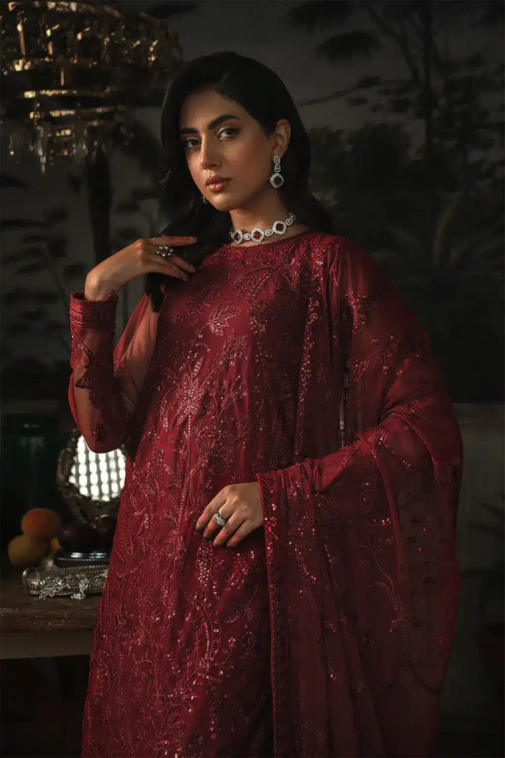 Zarif | LA ROSELLA Formals | ZLR 01 MARLENE -  Zarif Formal - Original Designer Dress - House of Maryam