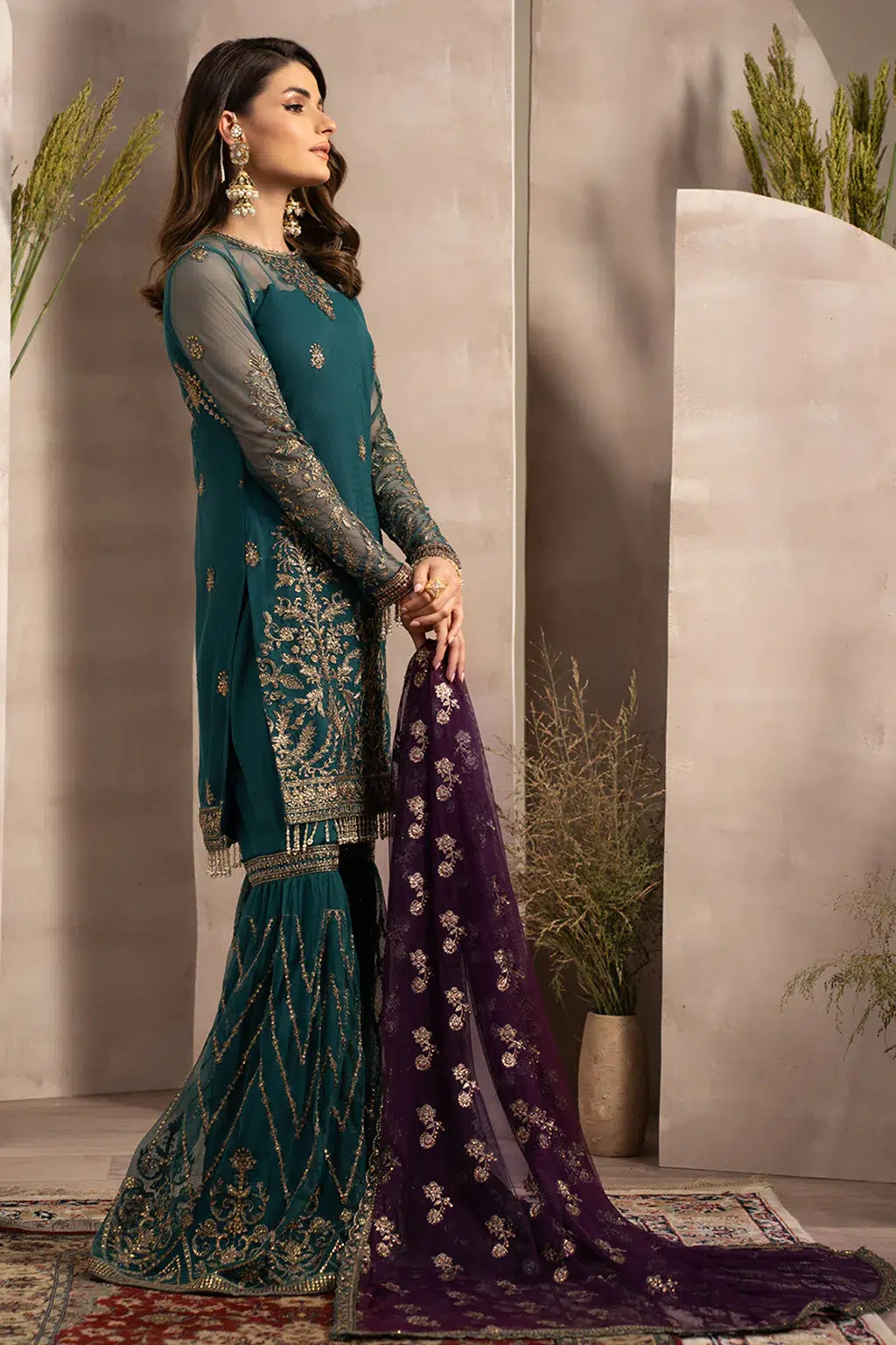 Zarif | Naqsh Festive Formals 23 | ZRN 06 ELISE